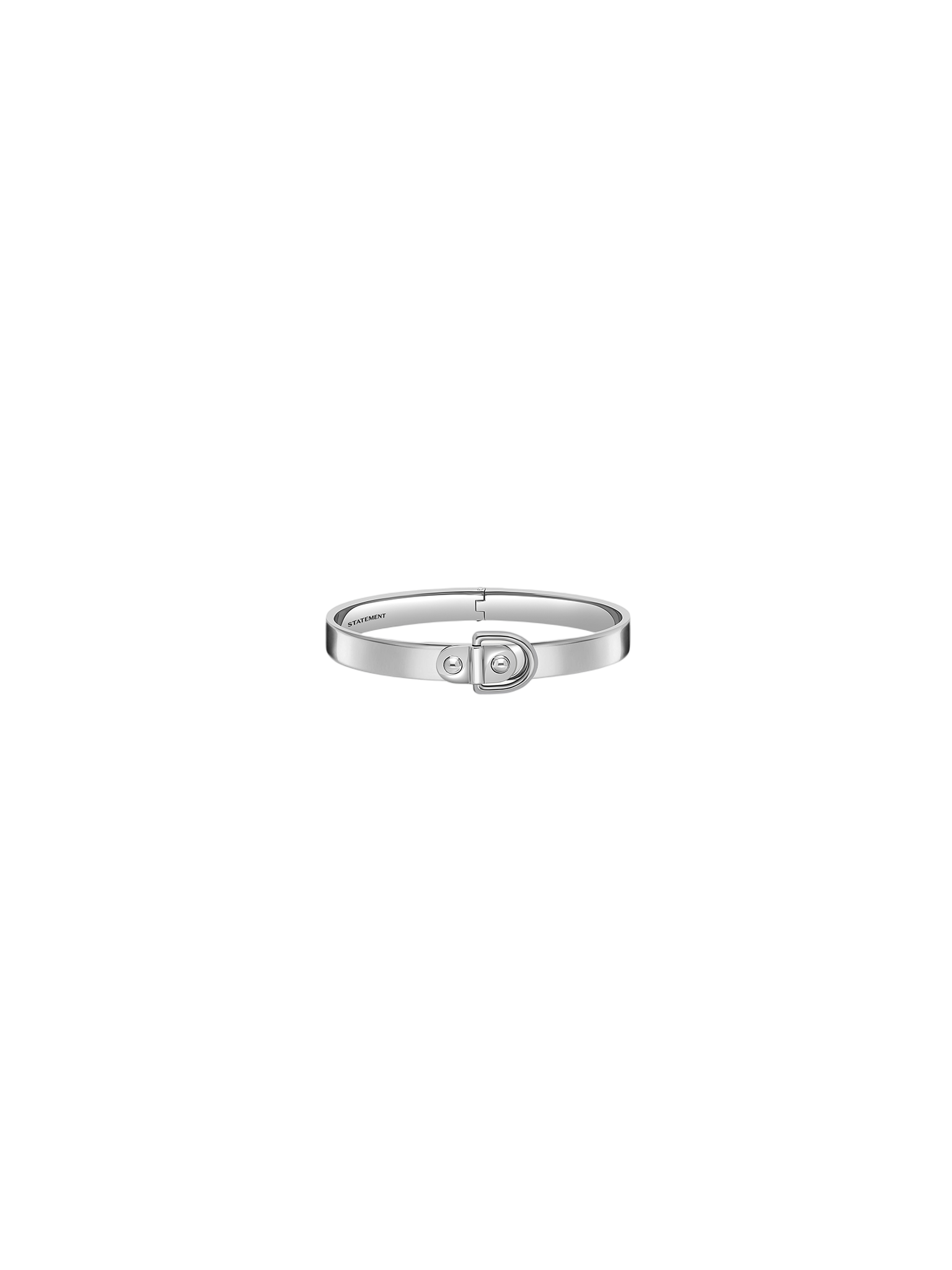 Bracelet rivet silver