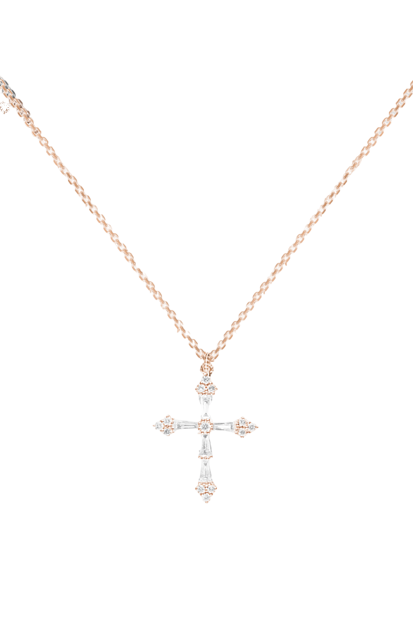 Heaven necklace rose gold