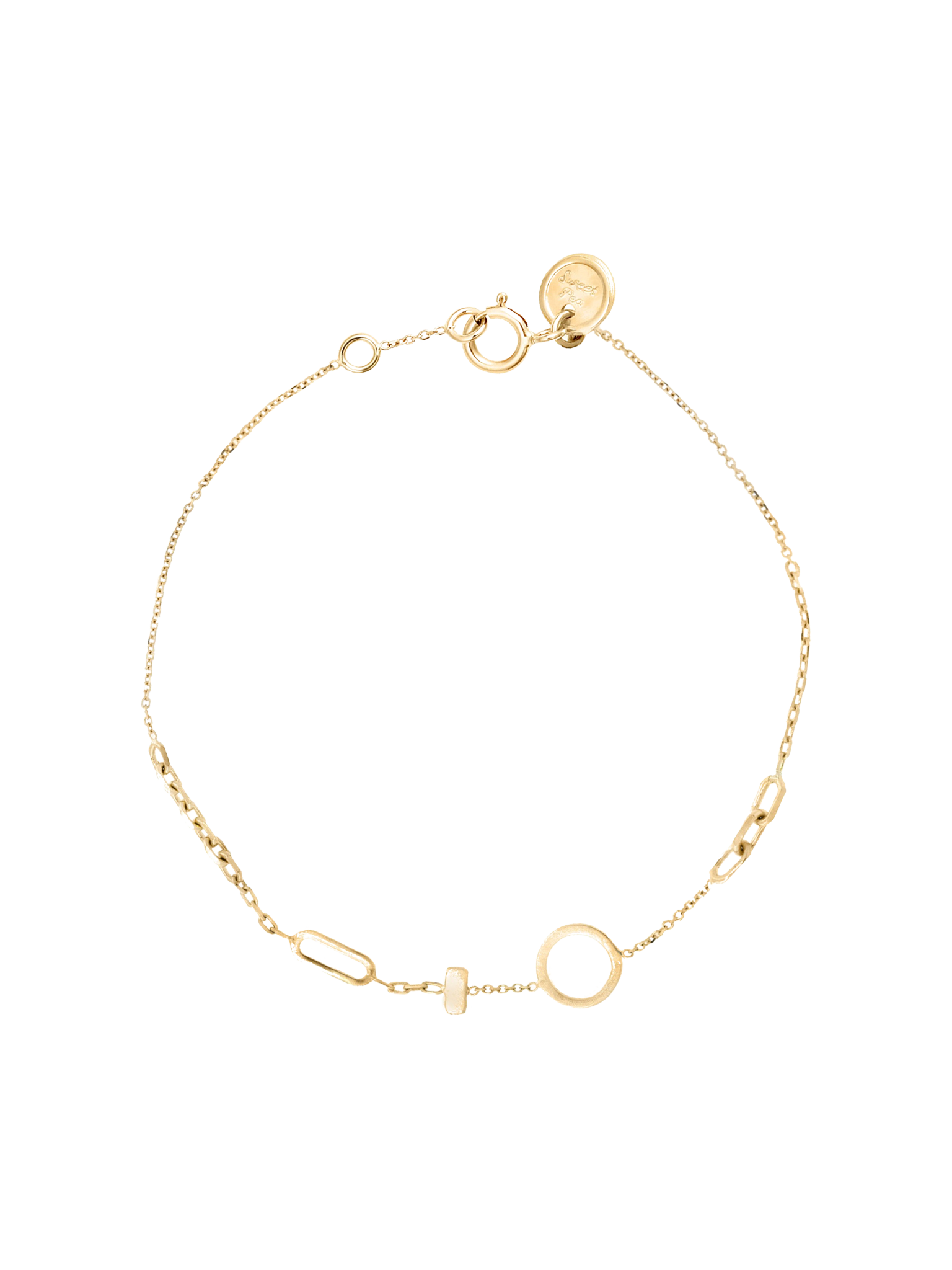 Chains galore bracelet