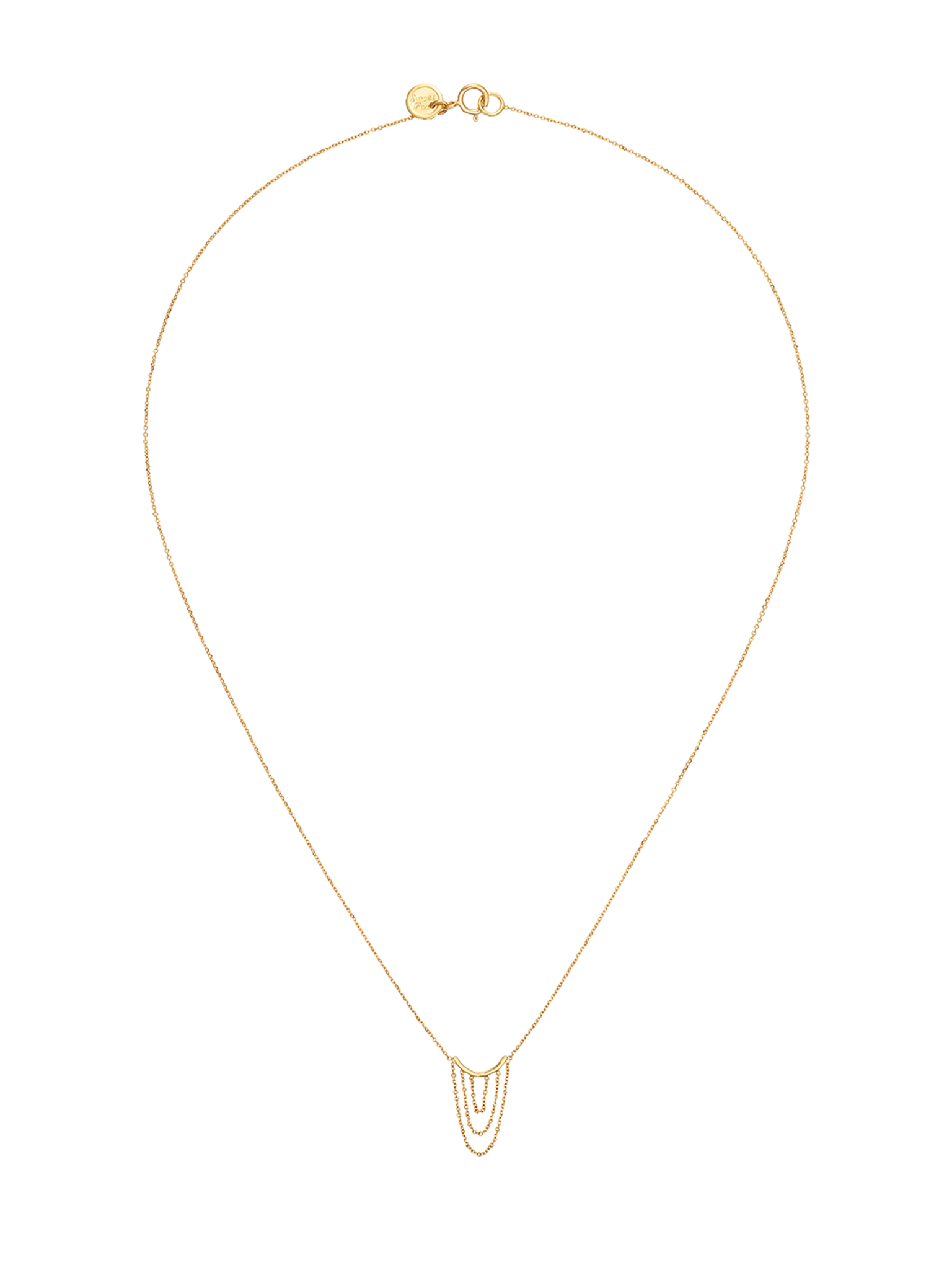 Nouveau now necklace