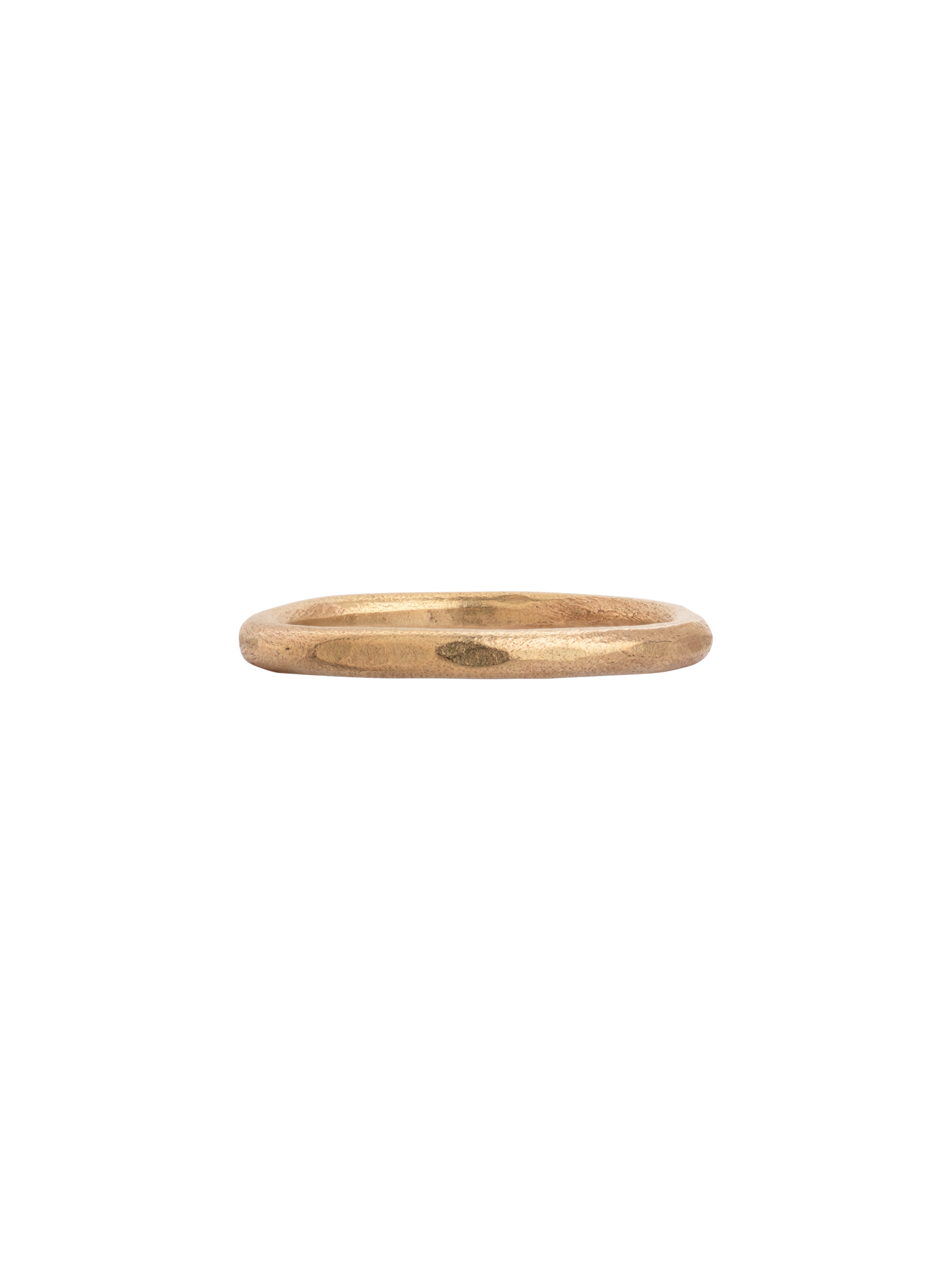 9ct yellow gold plain wedding ring 2mm wide