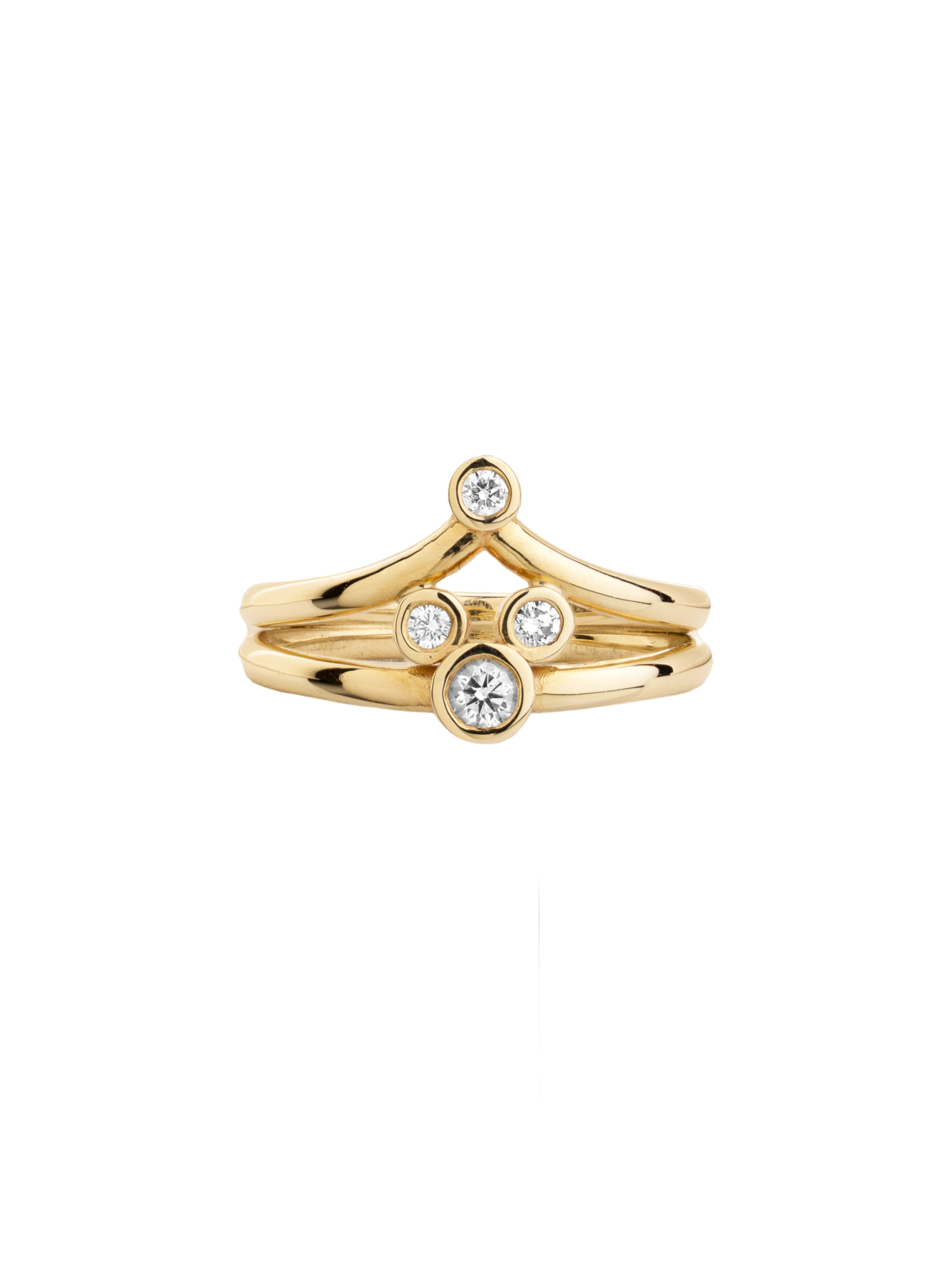 Multi-stone diamond ring 