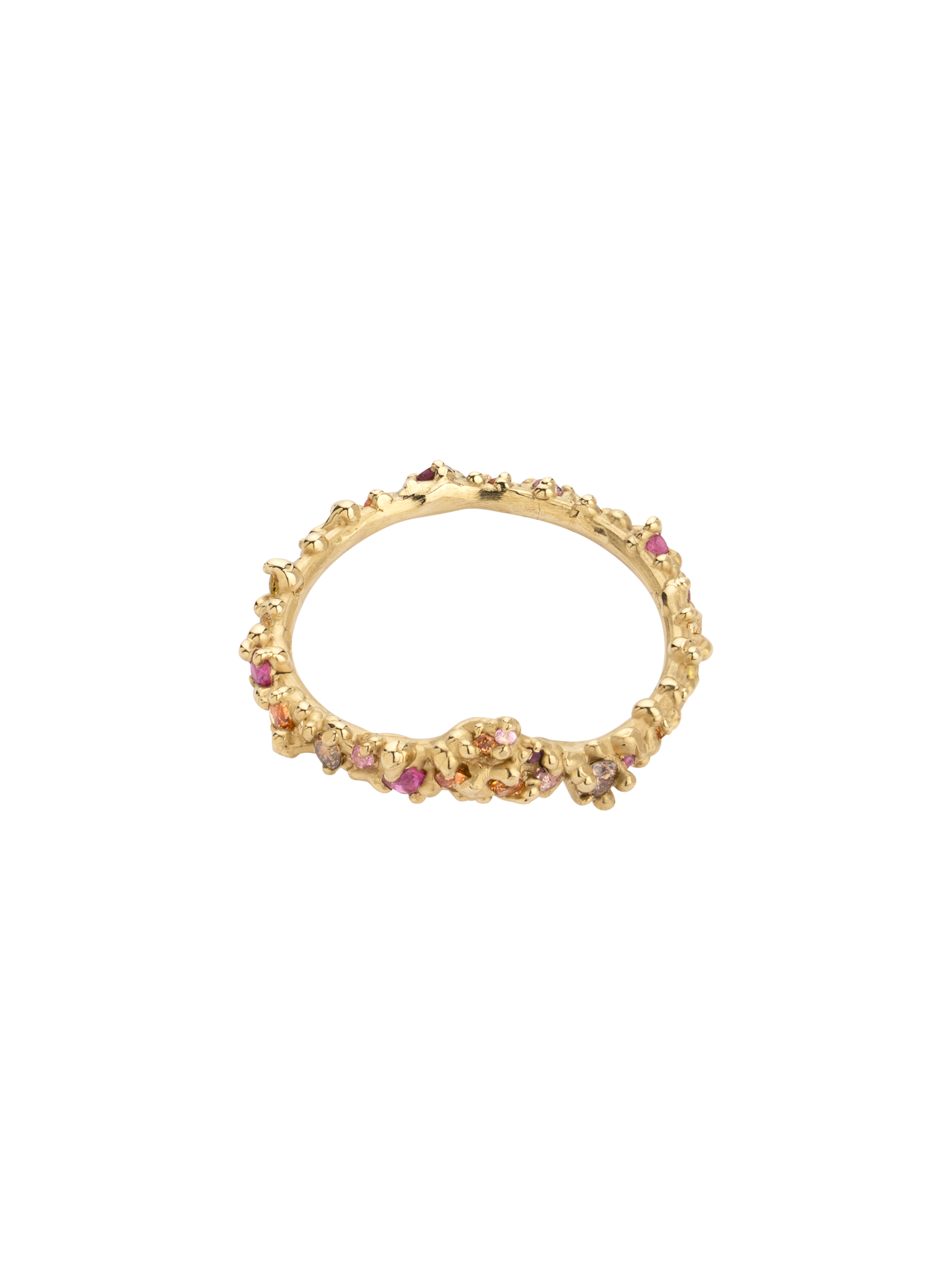 'Tiara' autumn gemstone ring