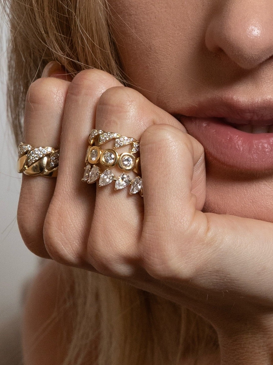 Kissen Eternity Band