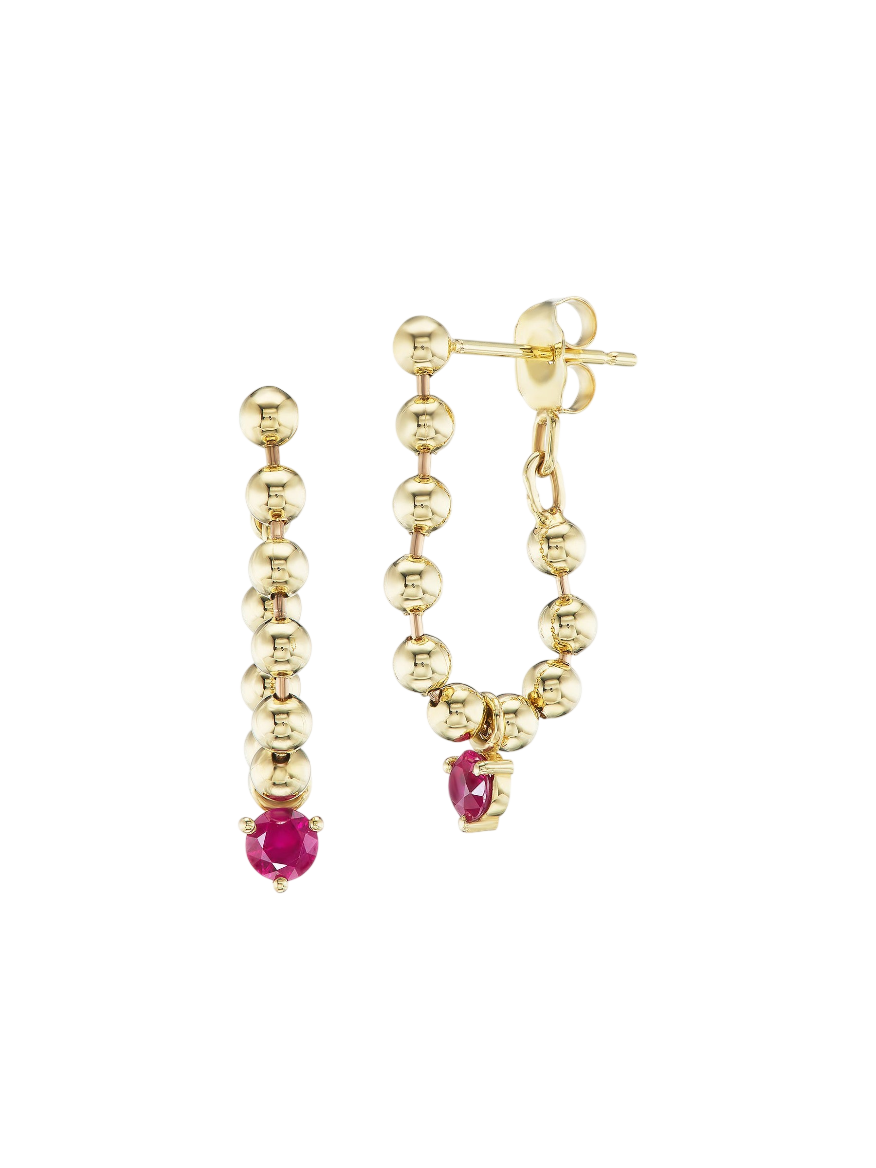 Kin Droops with Rubies photo