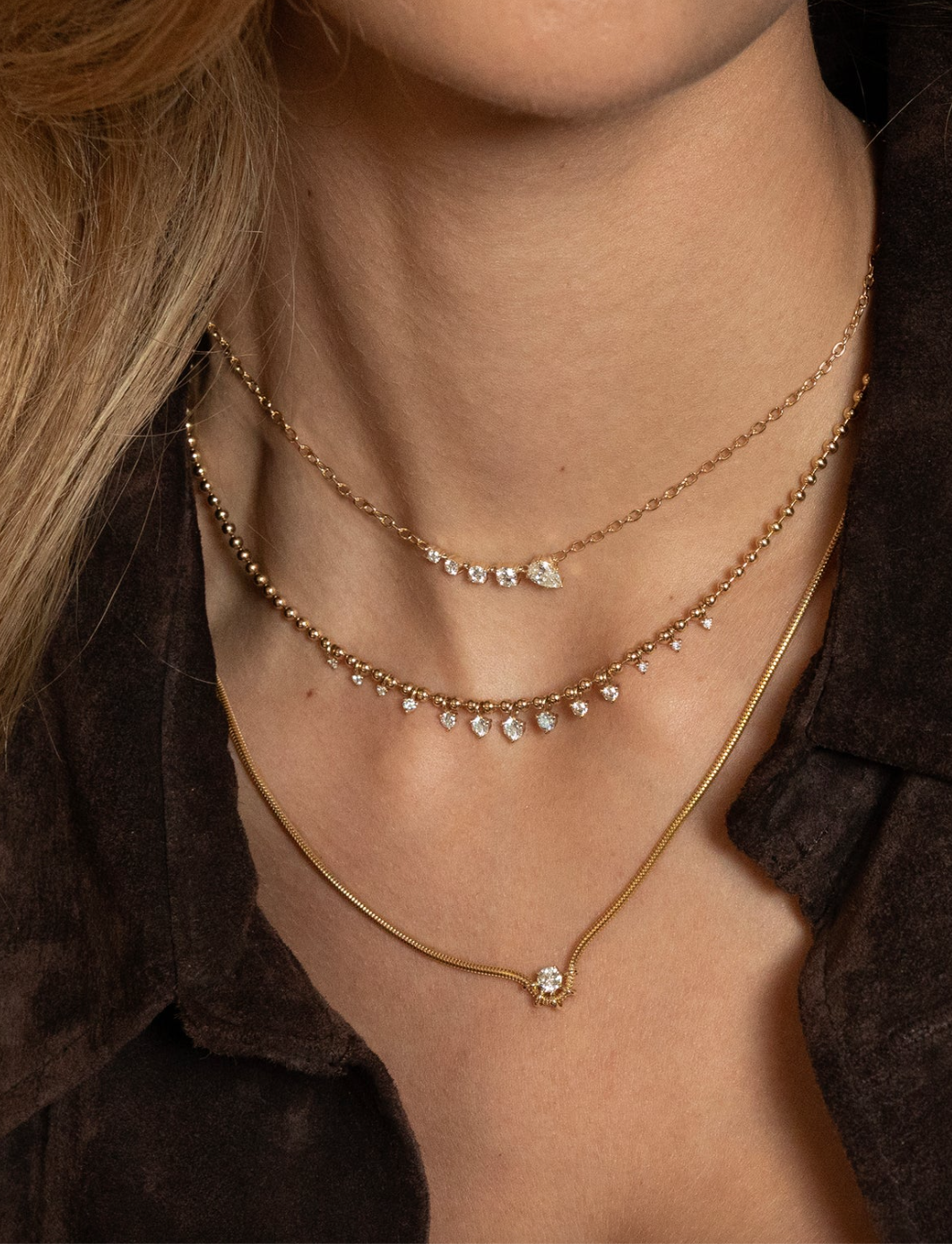 Mini Bias Necklace