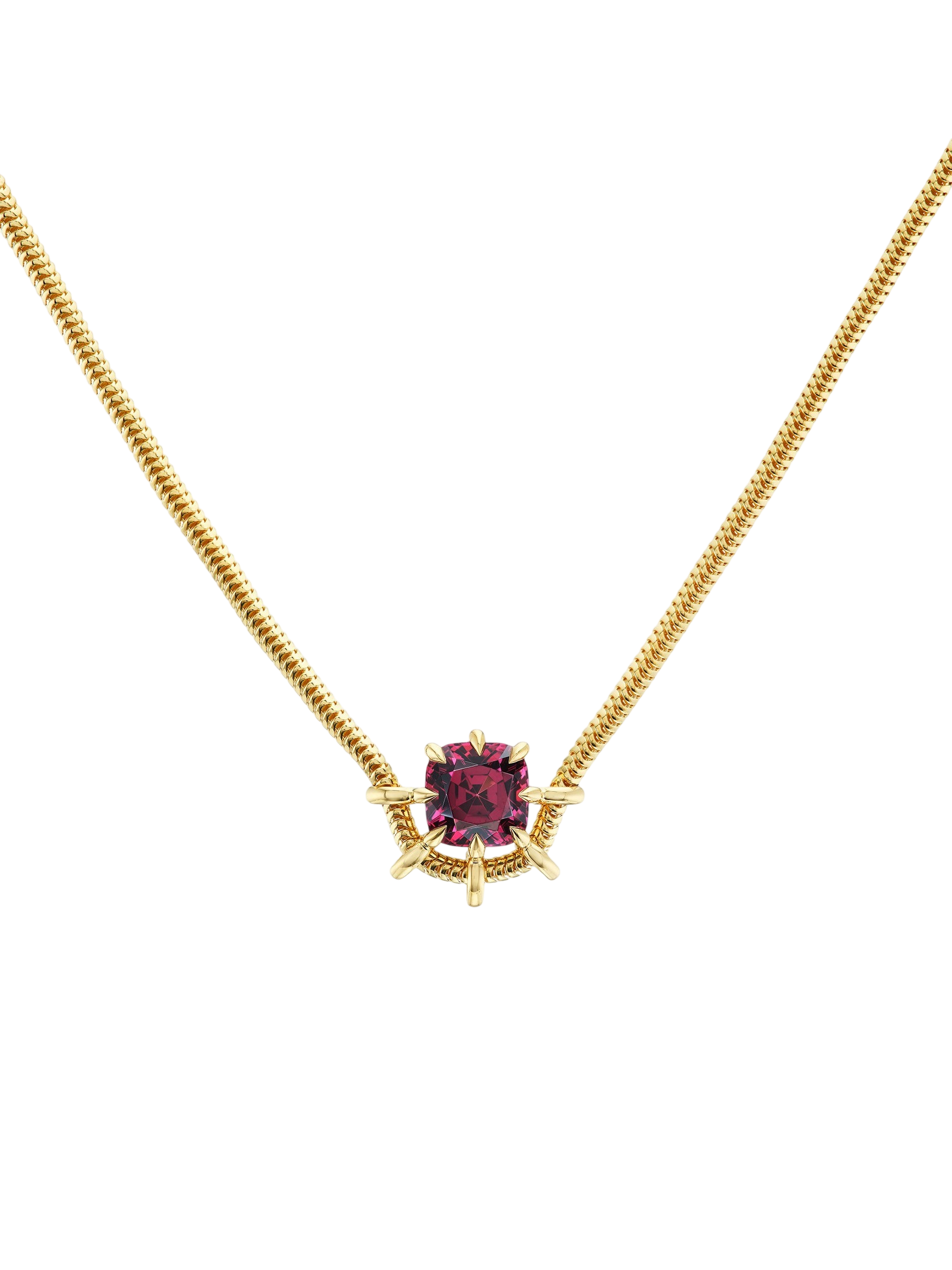 Rhodolite Garnet Louise Vivid Necklace (1.76ct) photo
