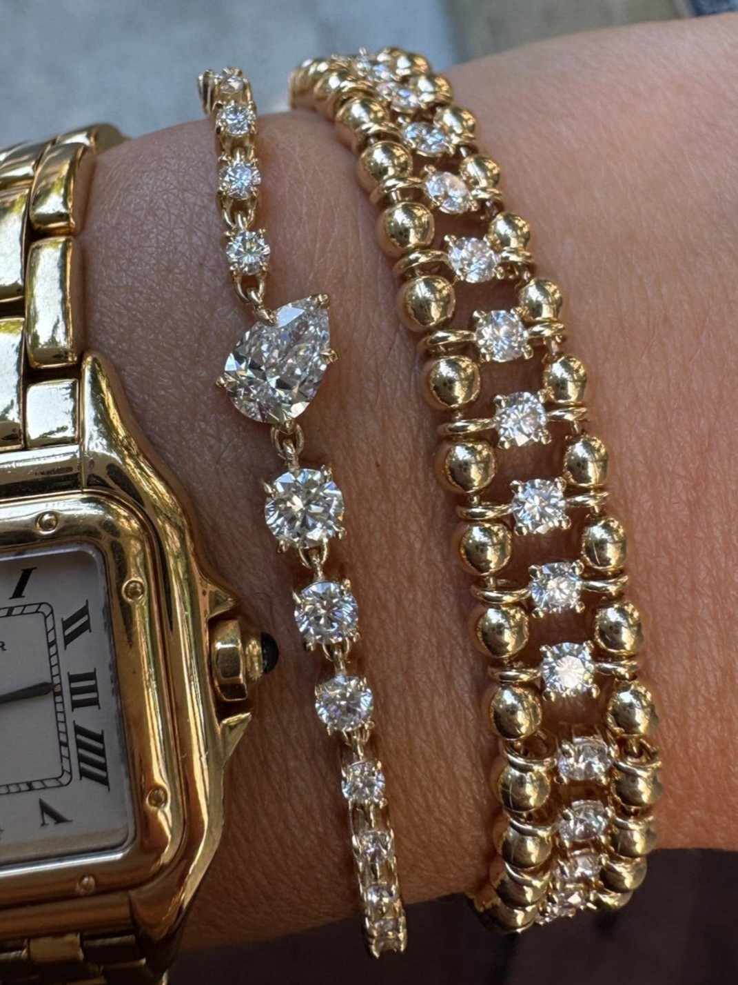 Bias Bracelet