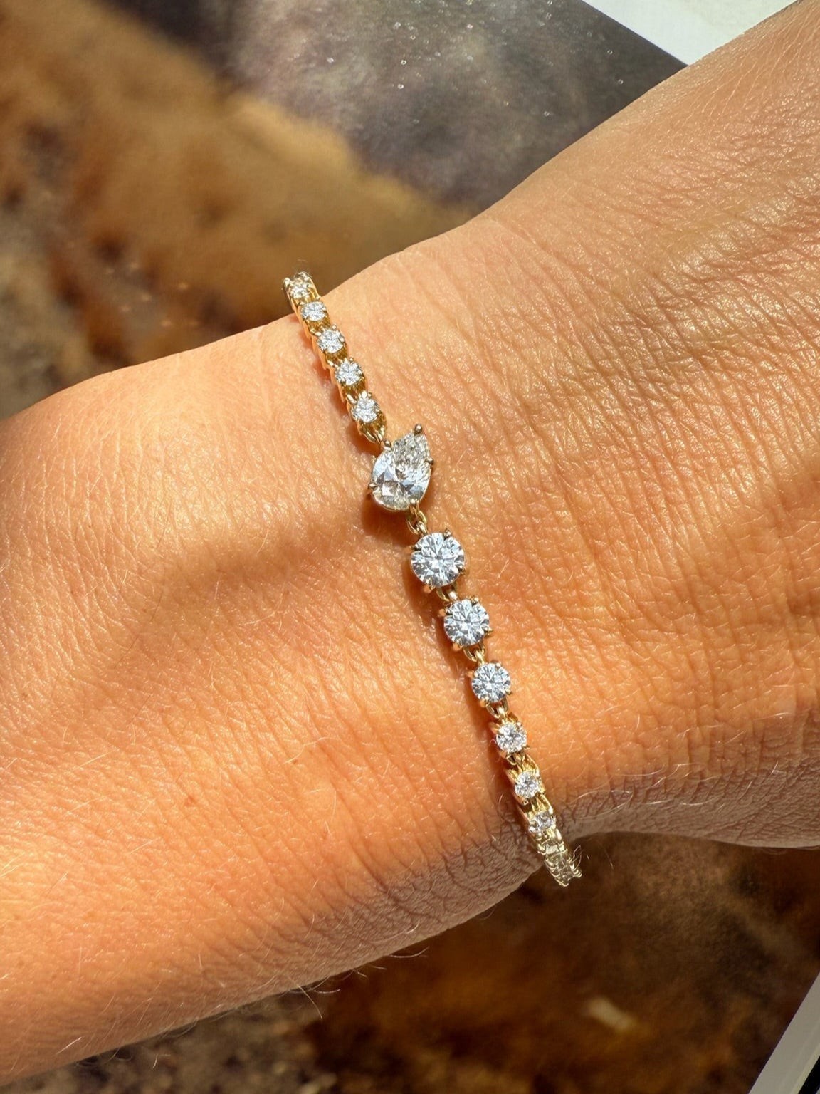 Bias Bracelet