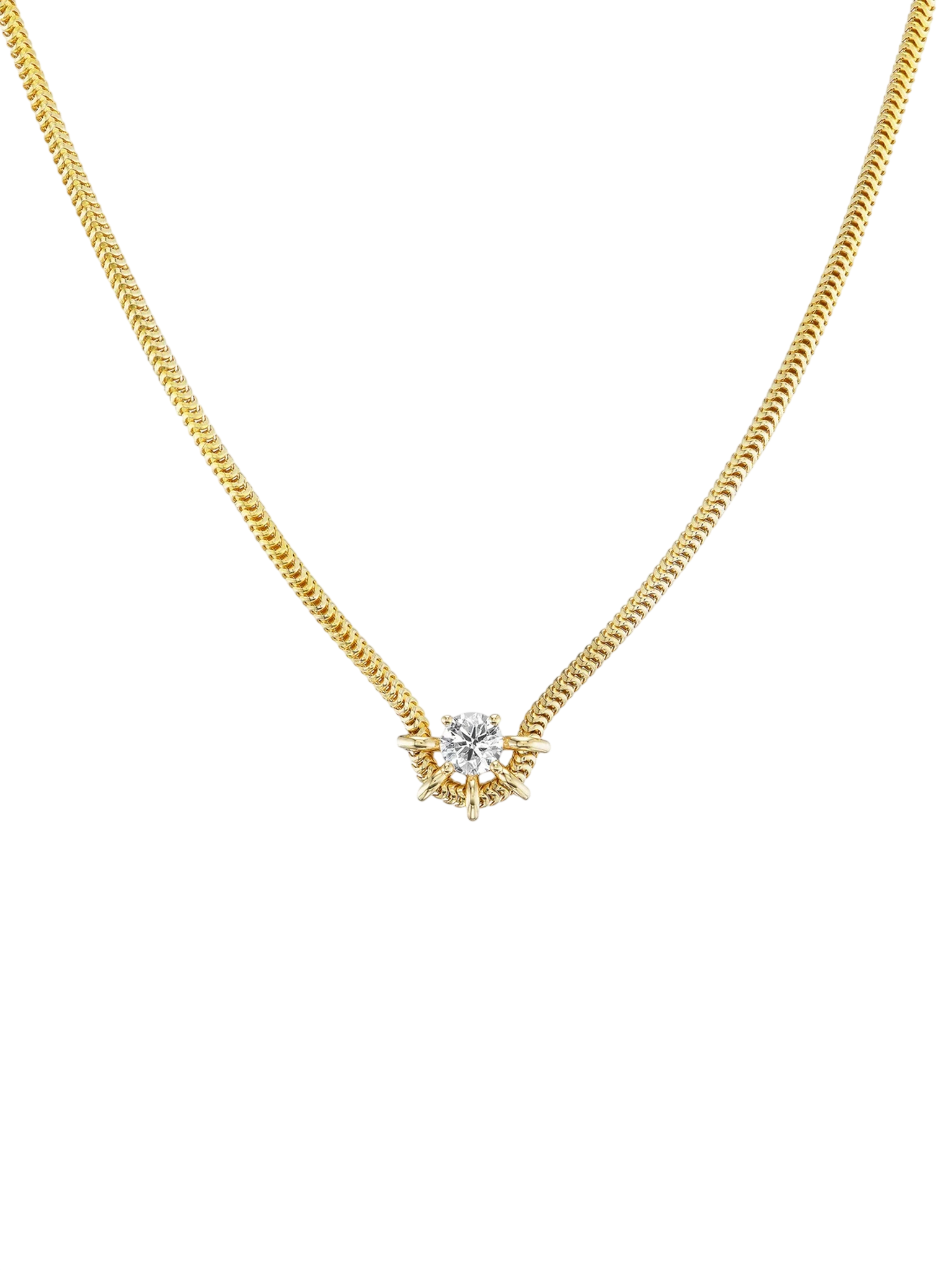 Round Louise Necklace