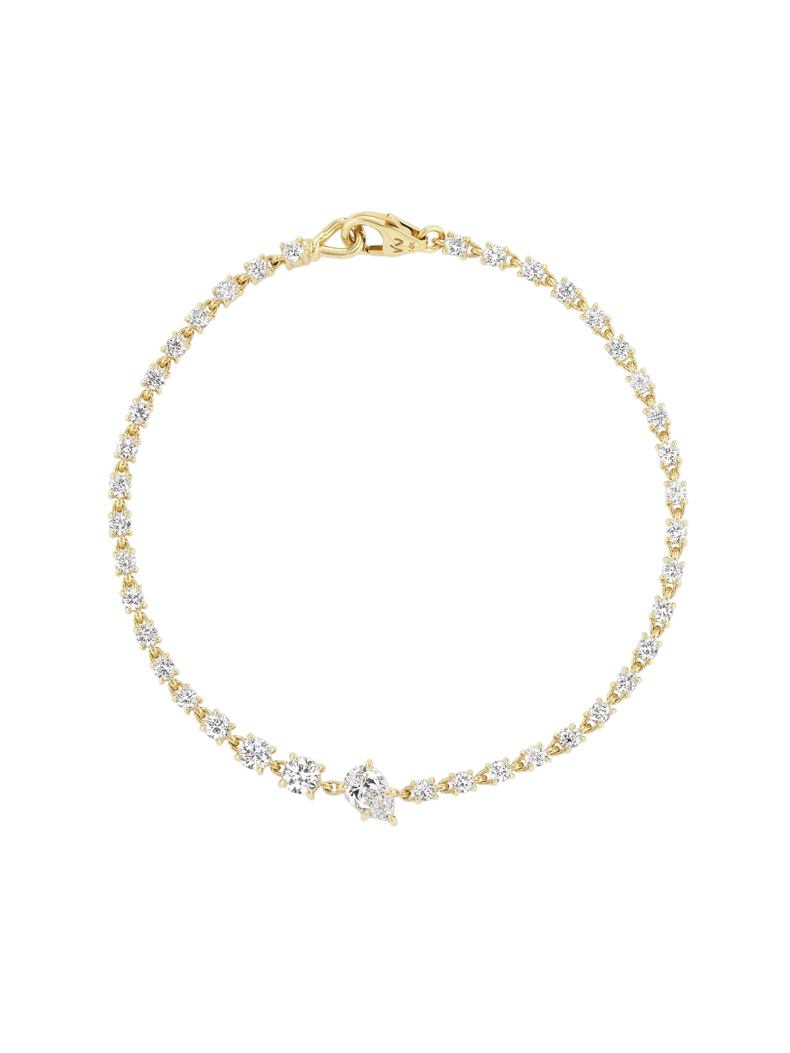 Bias tennis Bracelet