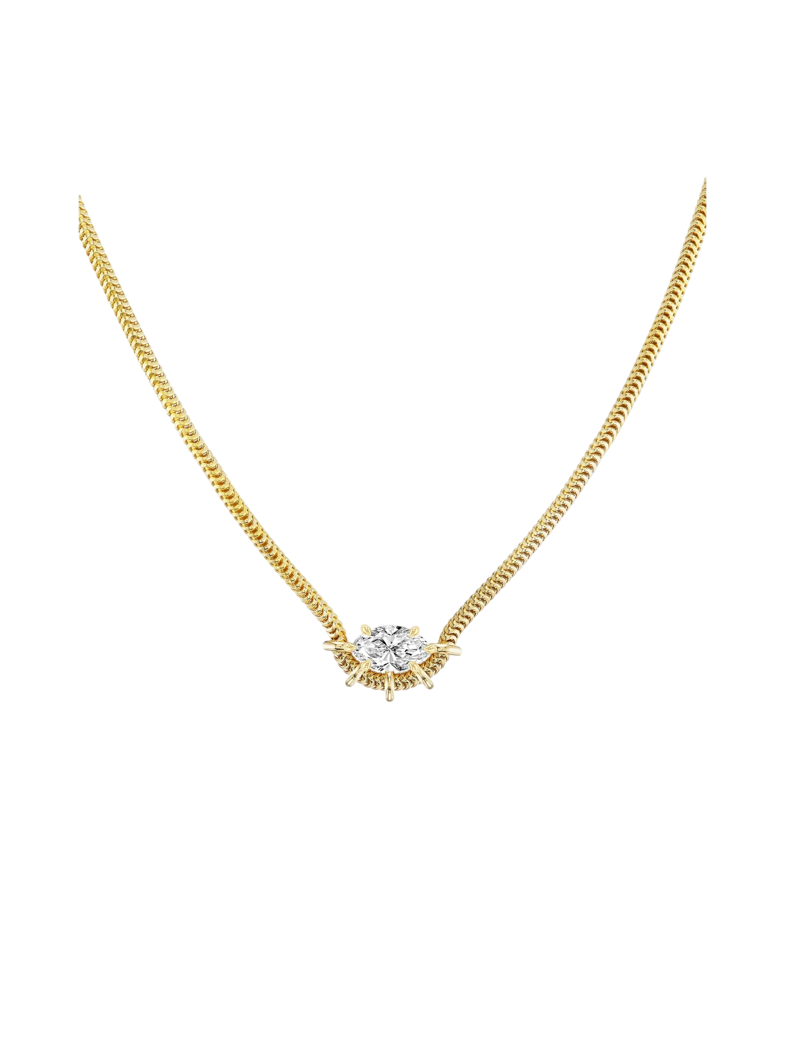 Marquise Louise Necklace