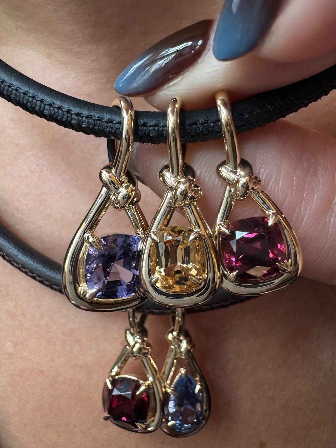 Imperial Topaz Boa Play Charm (1.18ct)