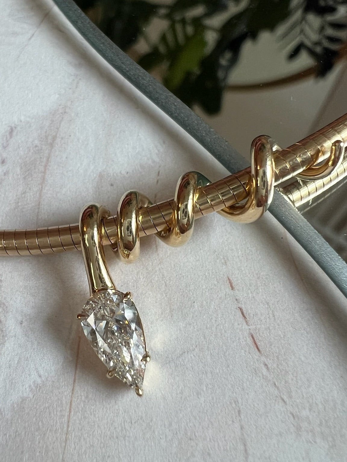 Boa Necklace