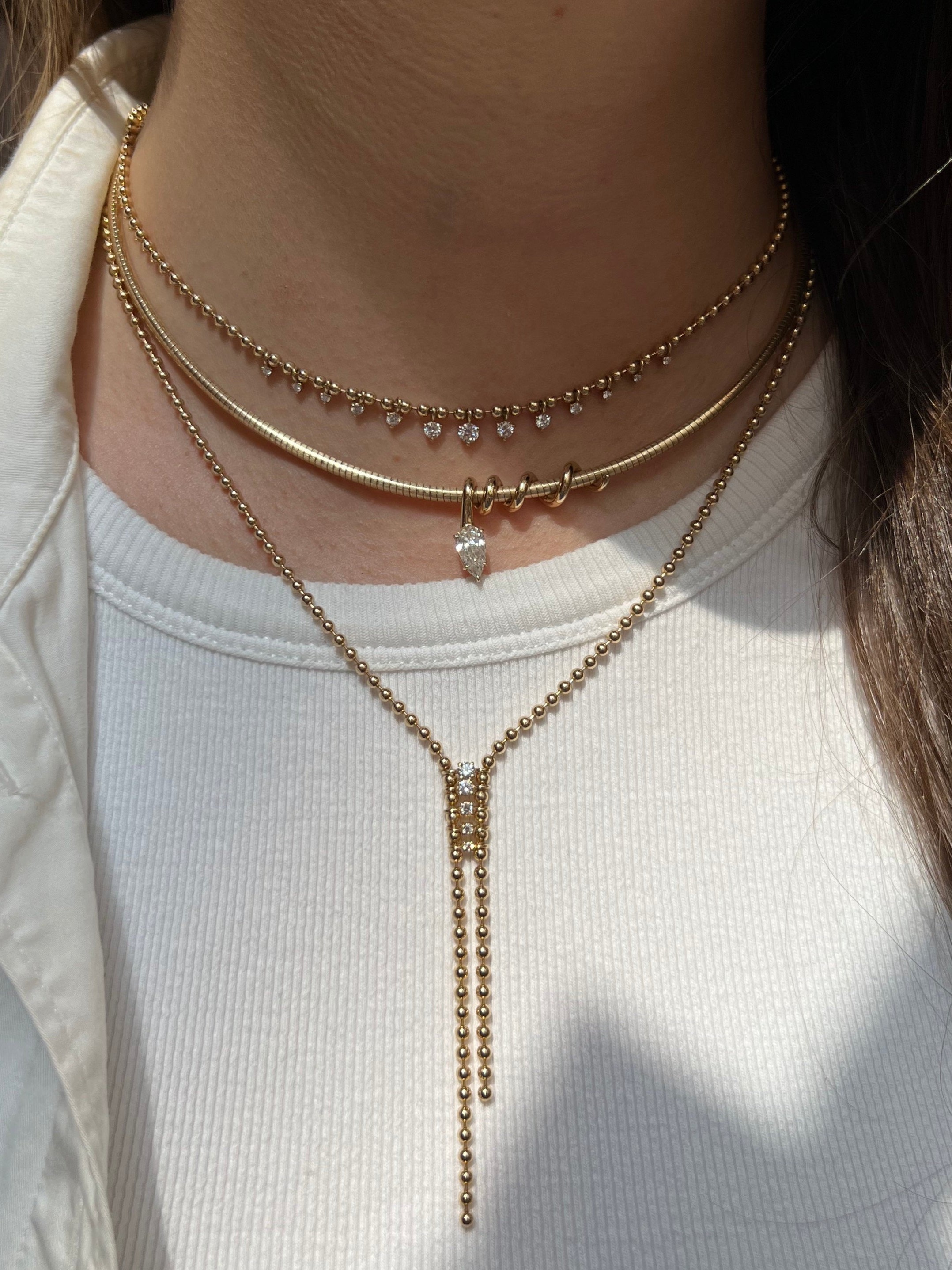Boa Necklace