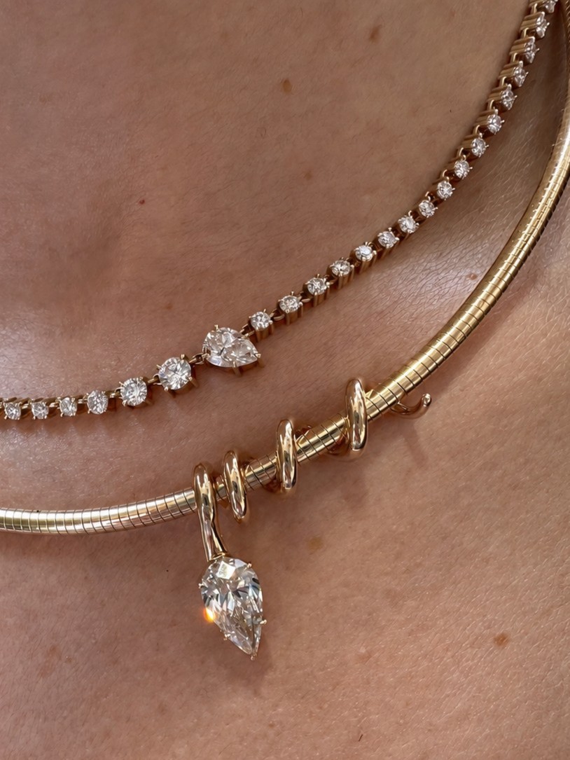 Boa Necklace