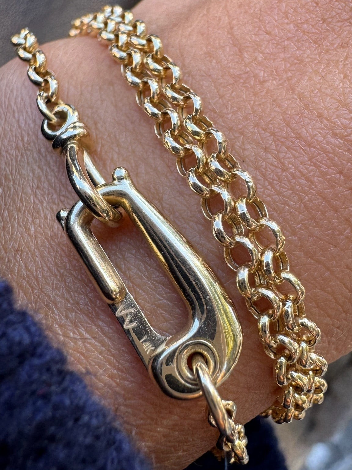 Lock It Rolo Chain