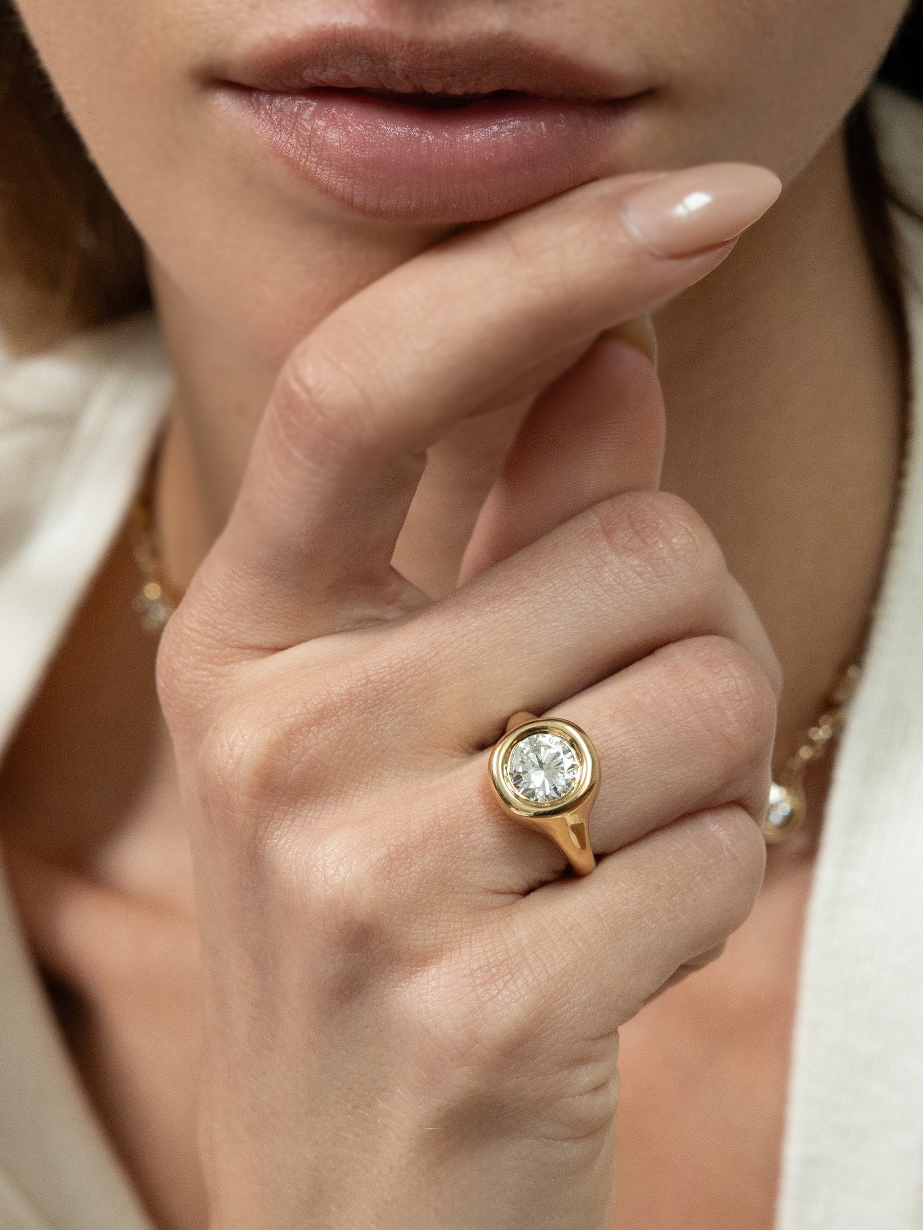 Double Stuffed Kissen Ring