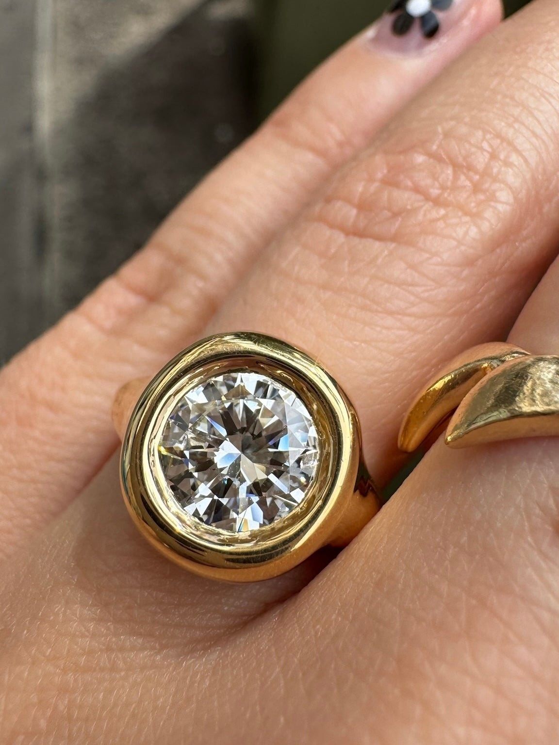 Double Stuffed Kissen Ring