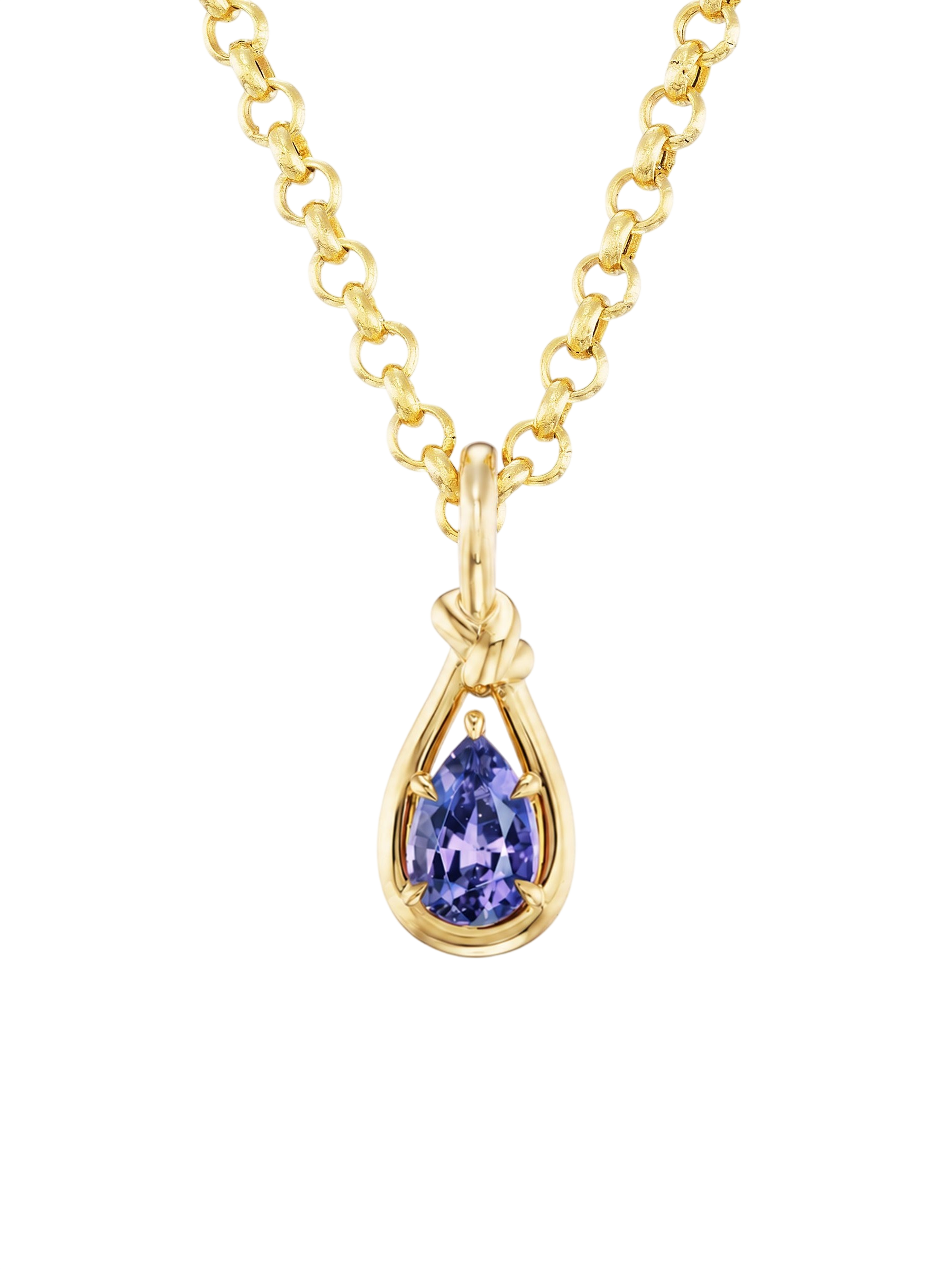 Tanzanite Boa Vivid Charm (1.93ct) photo