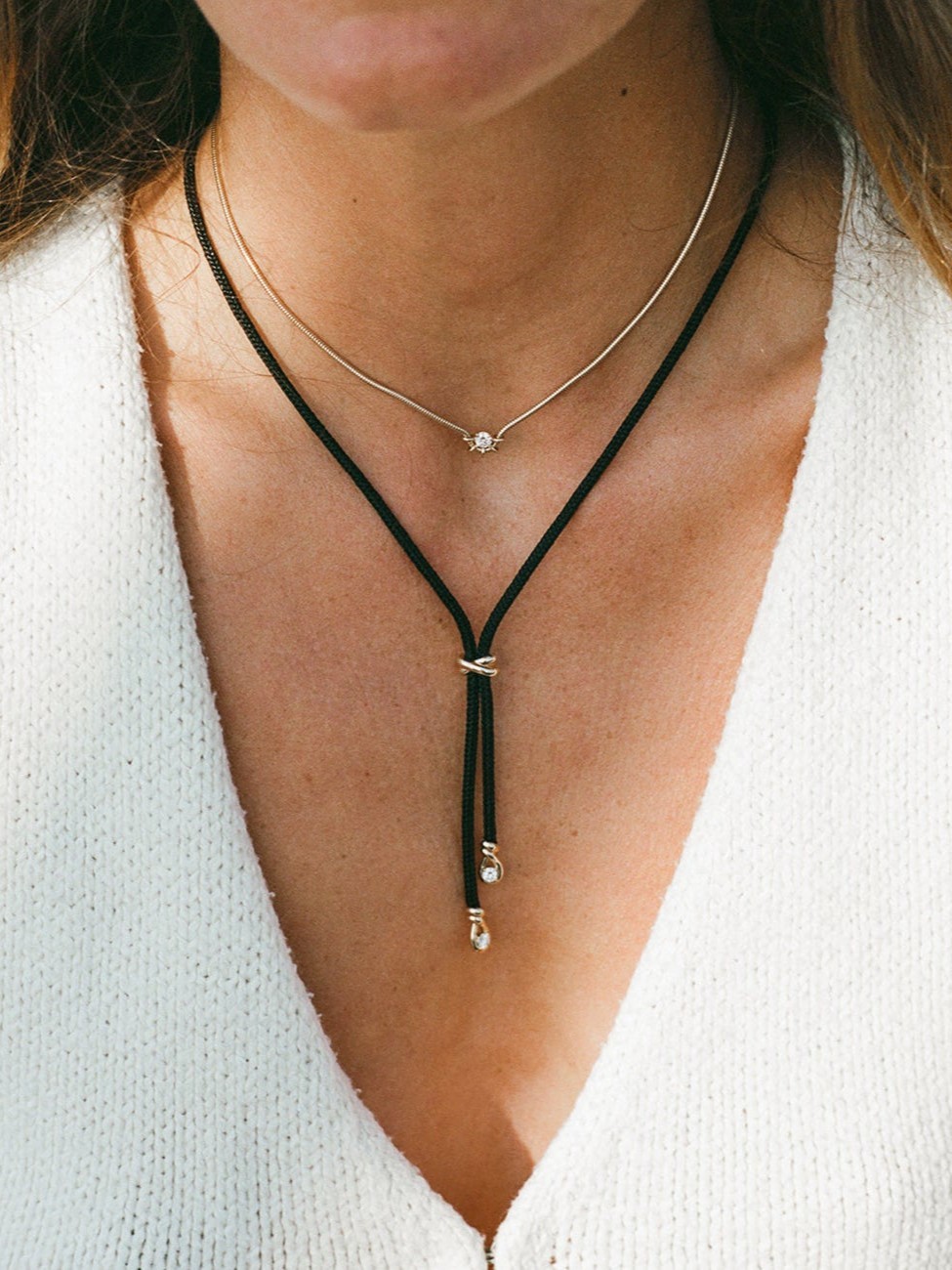 Boa Bolo on Cord