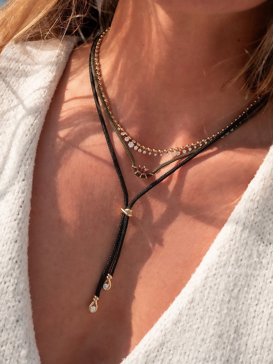 Boa Bolo on Cord