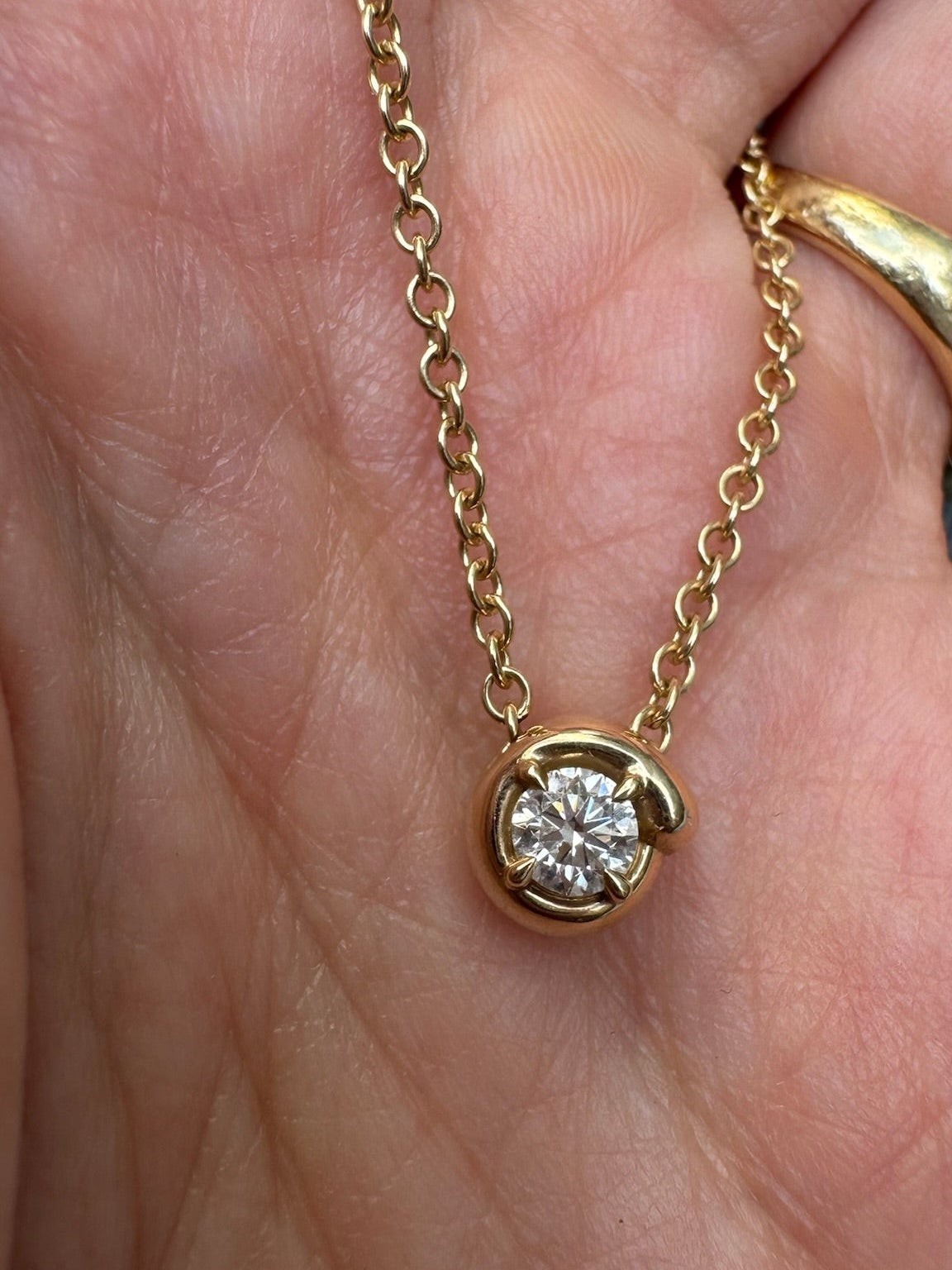 Boa Slide Necklace