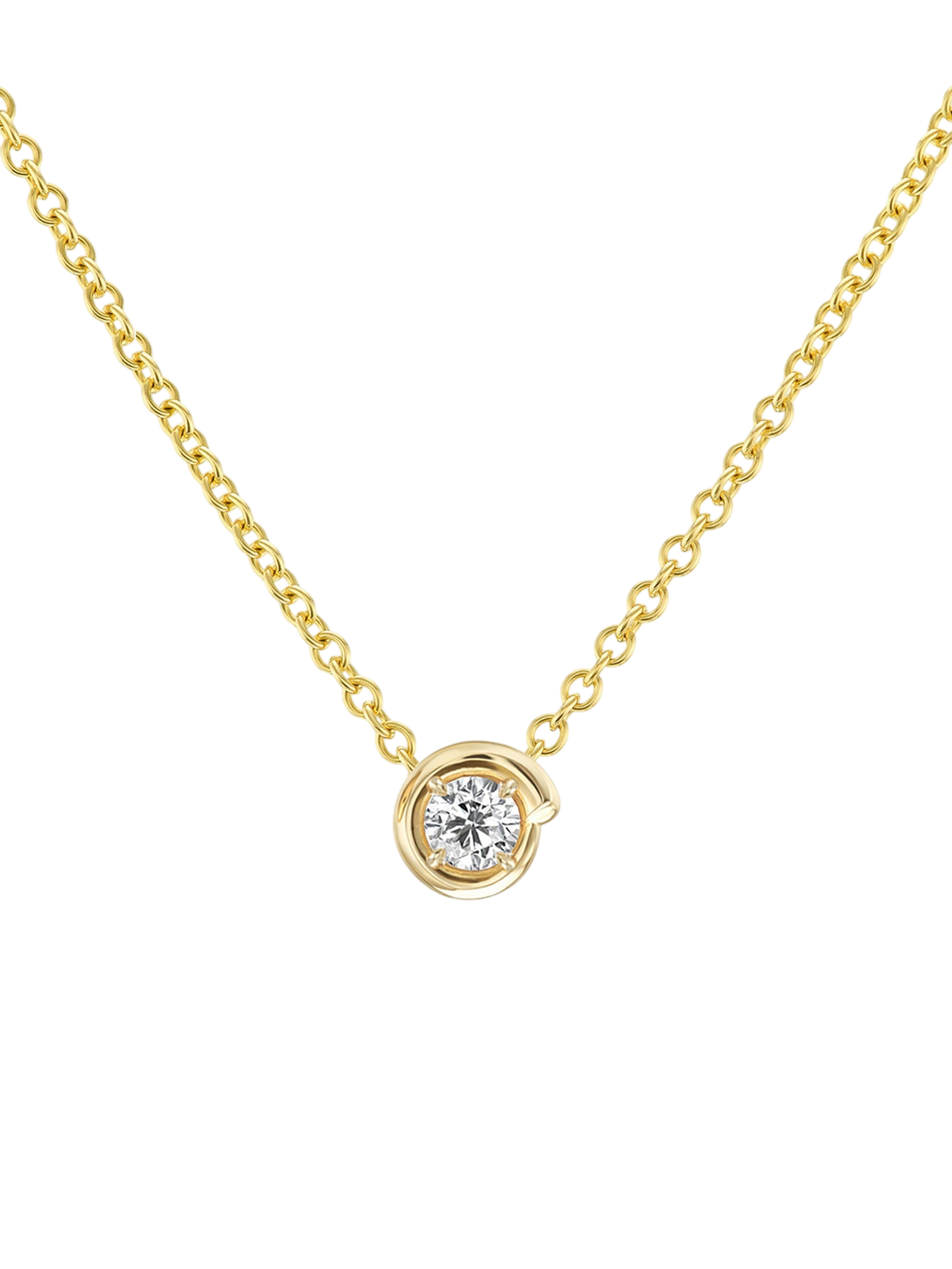 Boa Slide Necklace photo