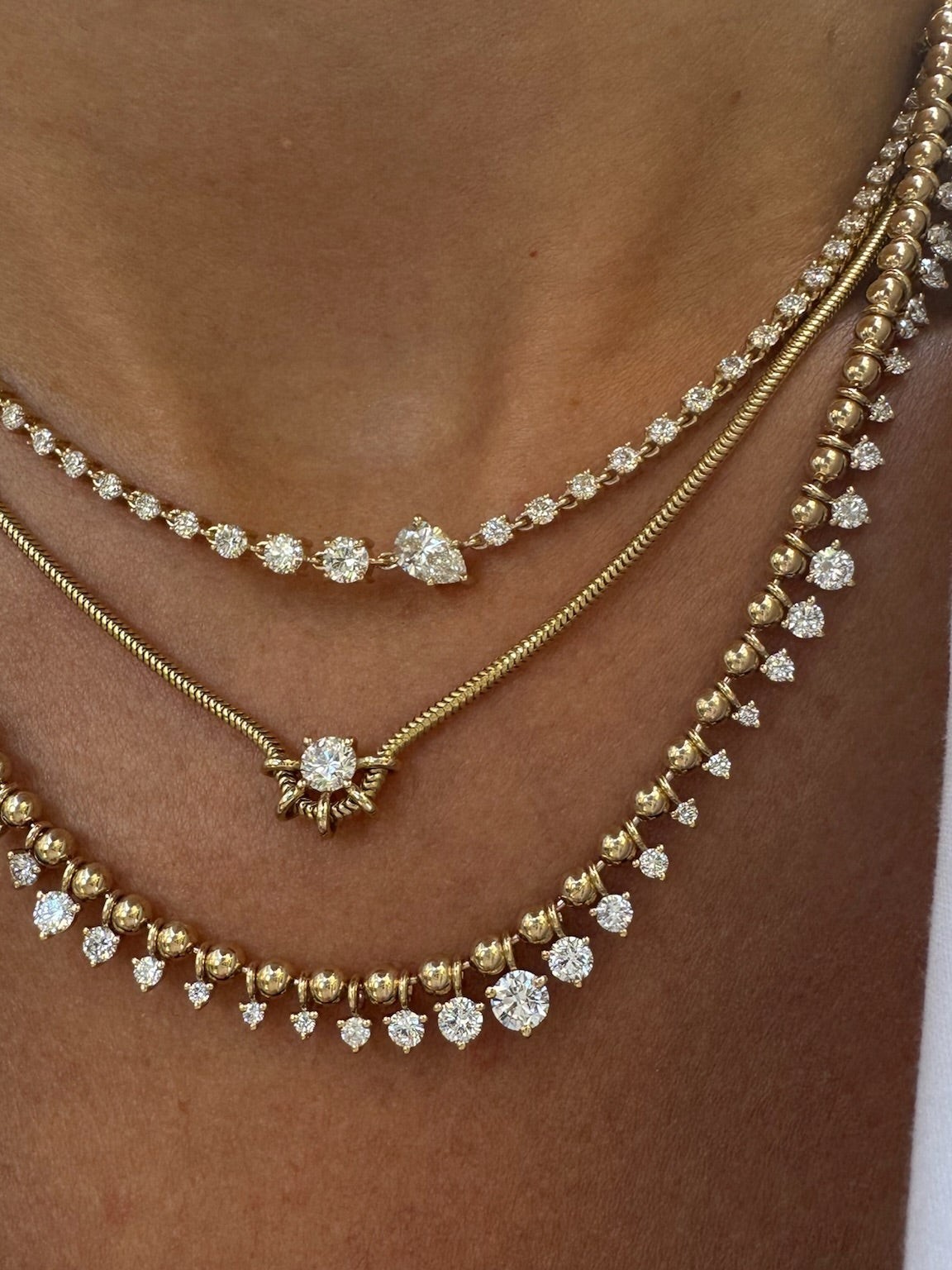 Bias Necklace