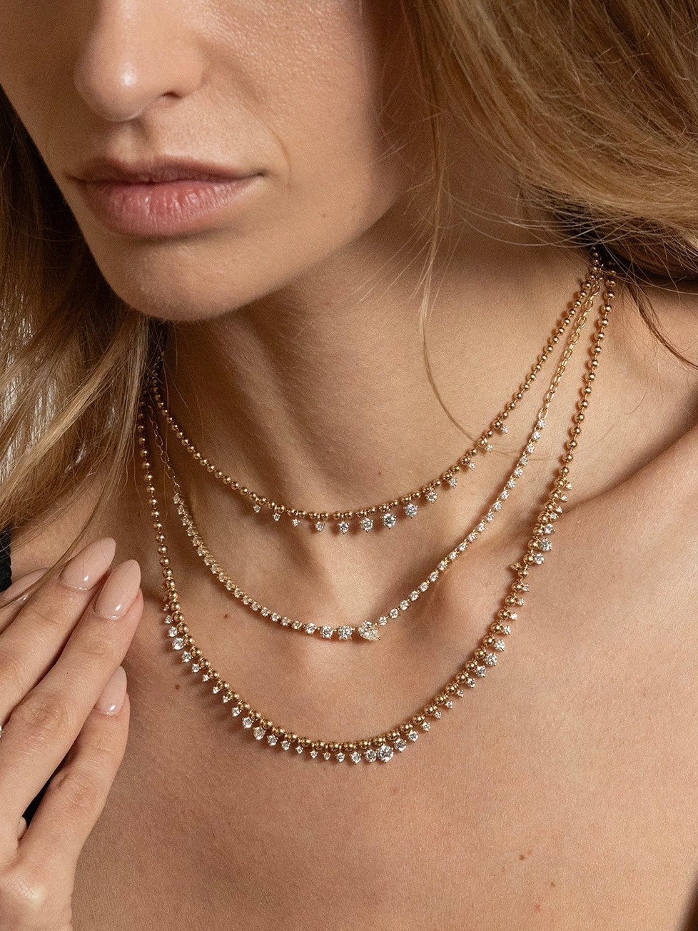 Bias Necklace