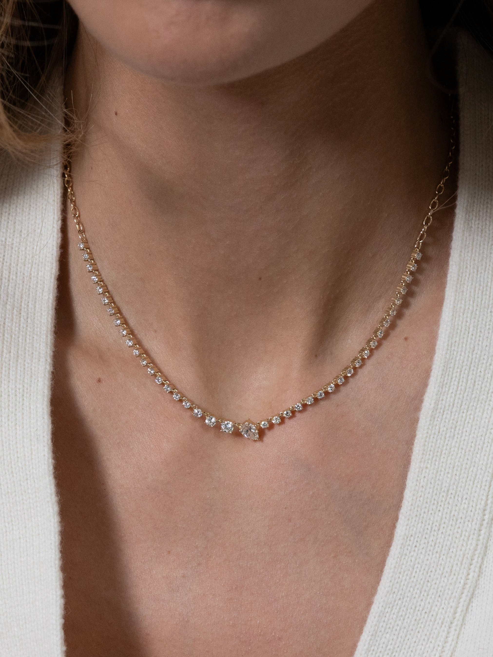 Bias Necklace