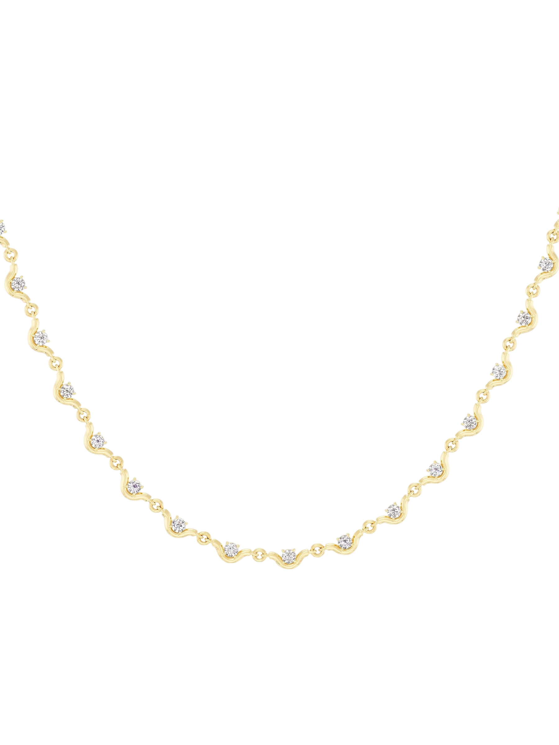 Louise Line Necklace photo