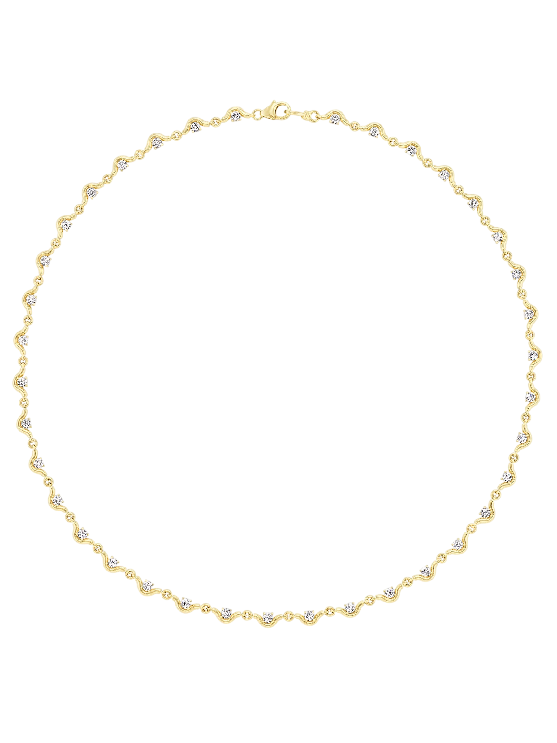Louise Line Necklace
