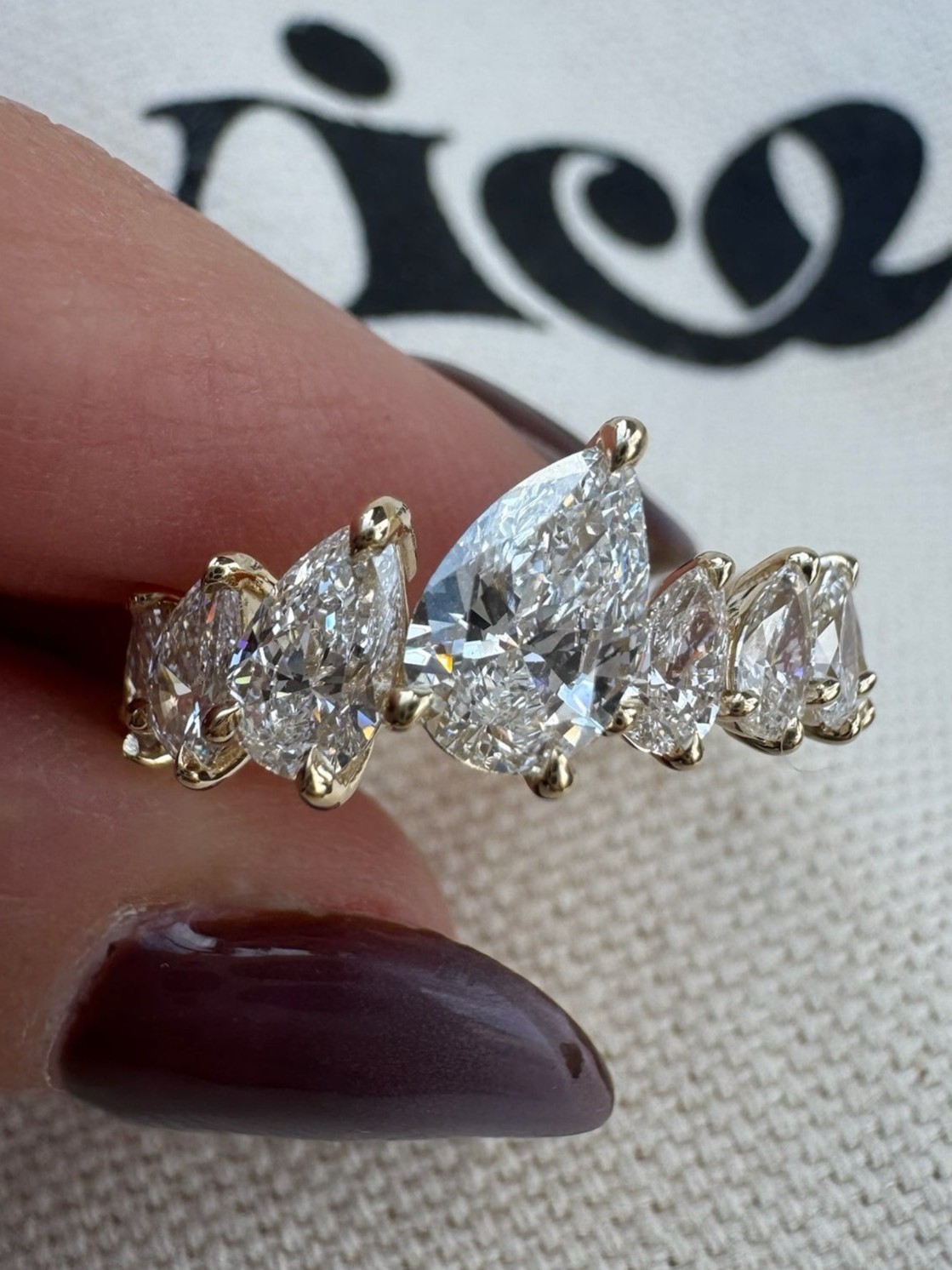 Bias Crescendo Ring