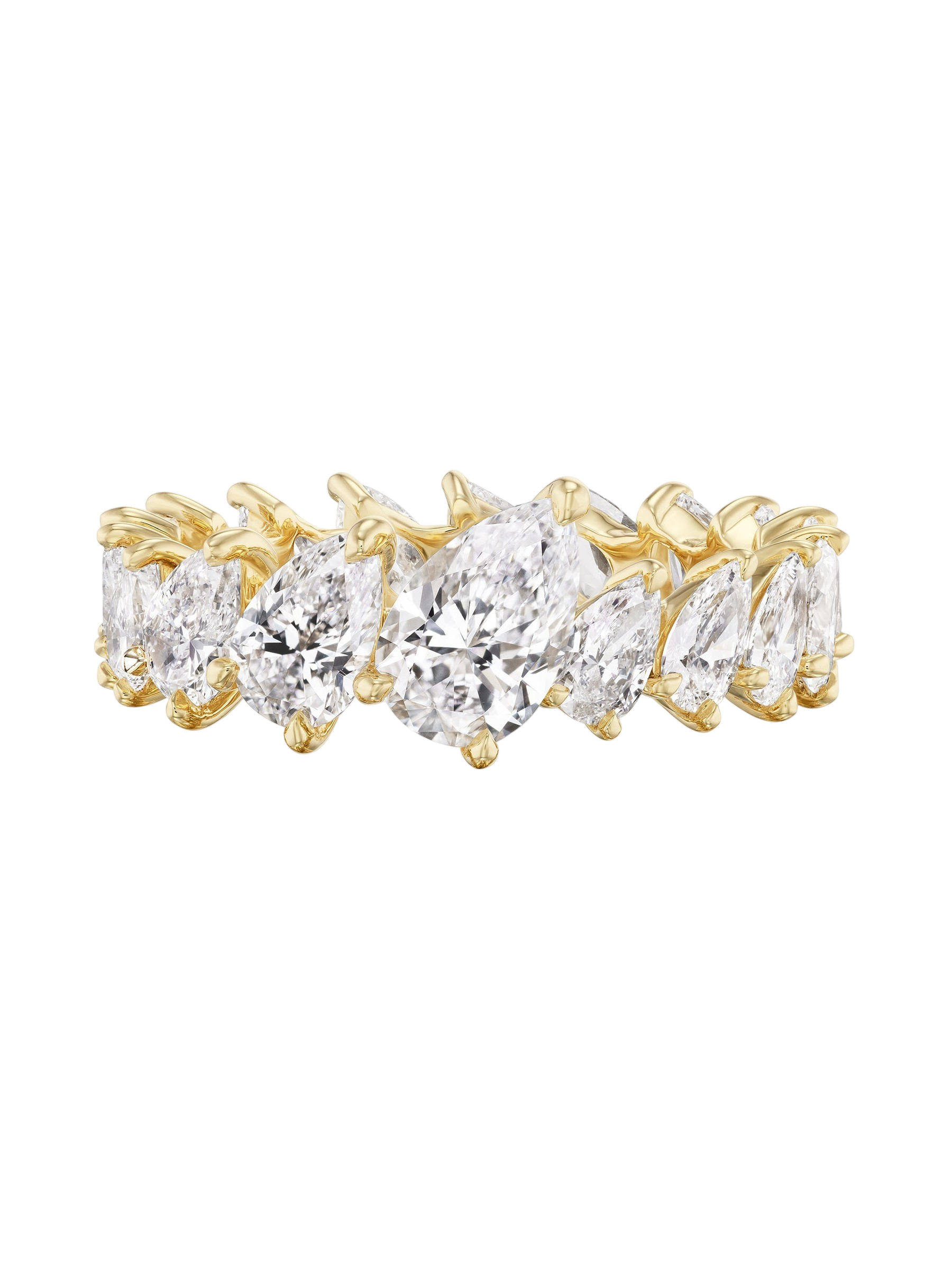 Bias Crescendo Ring