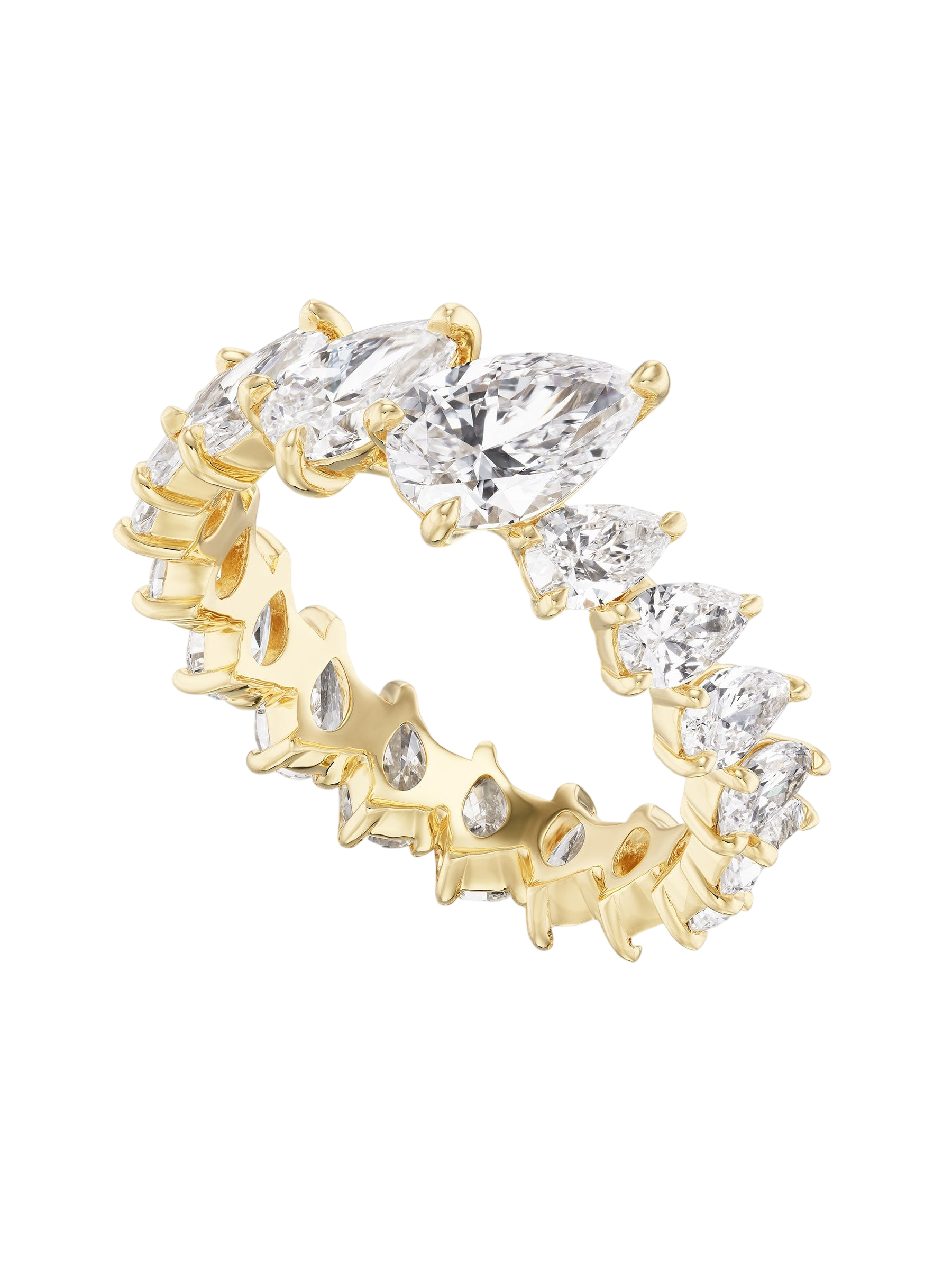 Bias Crescendo Ring photo