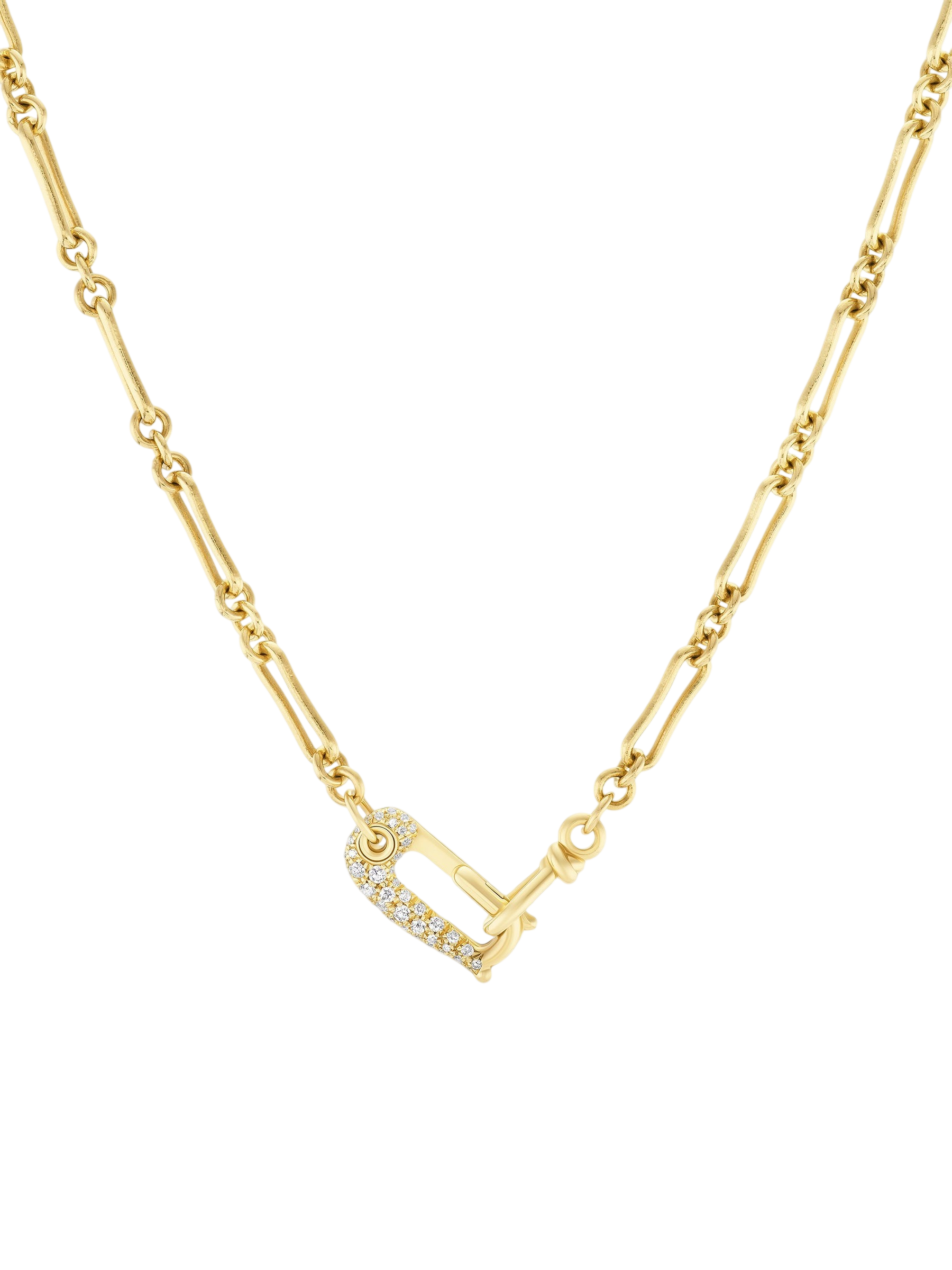 Diamond Lock It Bone Chain photo