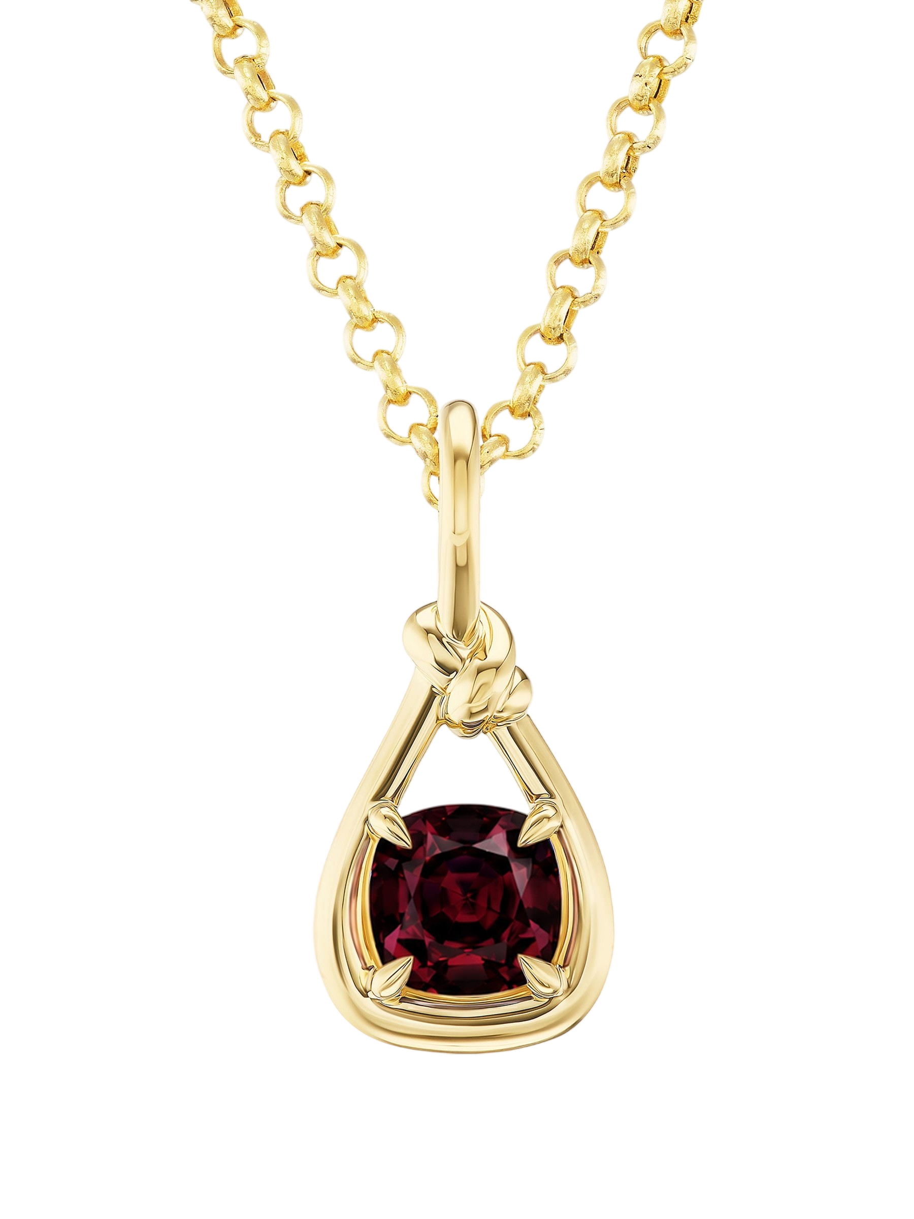 Rhodolite Garnet Boa Vivid Charm (3.50ct) photo