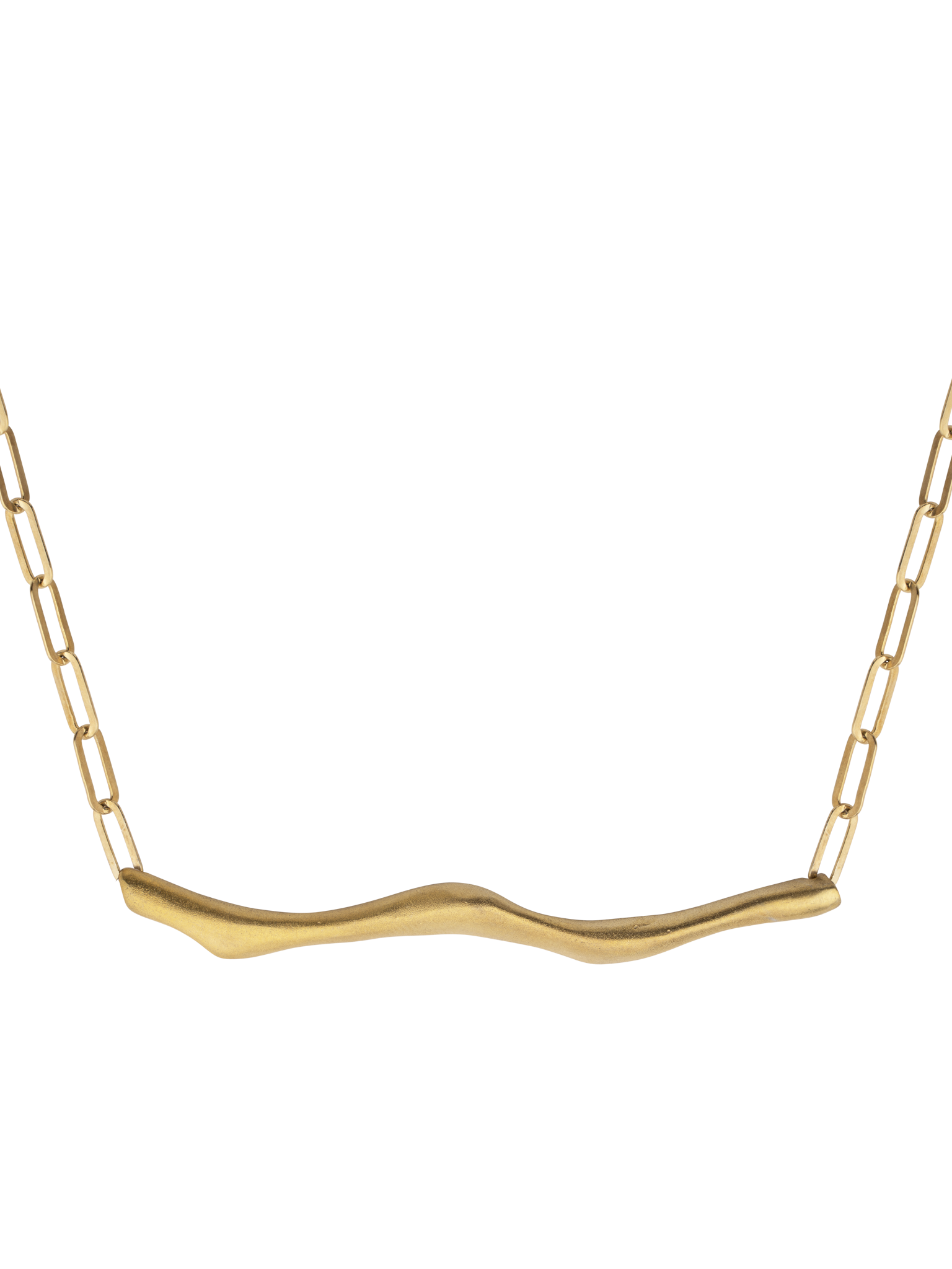 Coral branch necklace