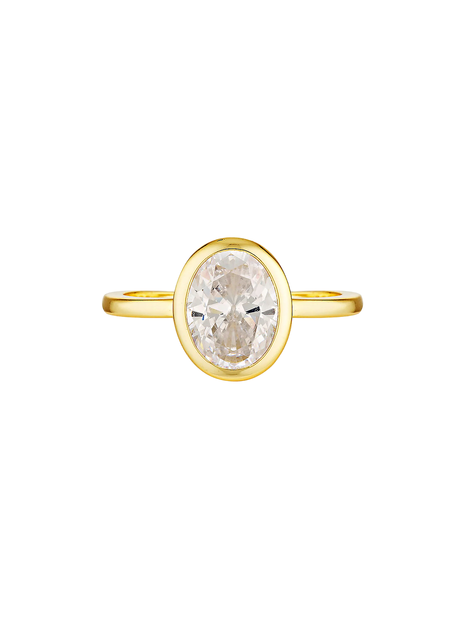 Orbit Solitaire Ring