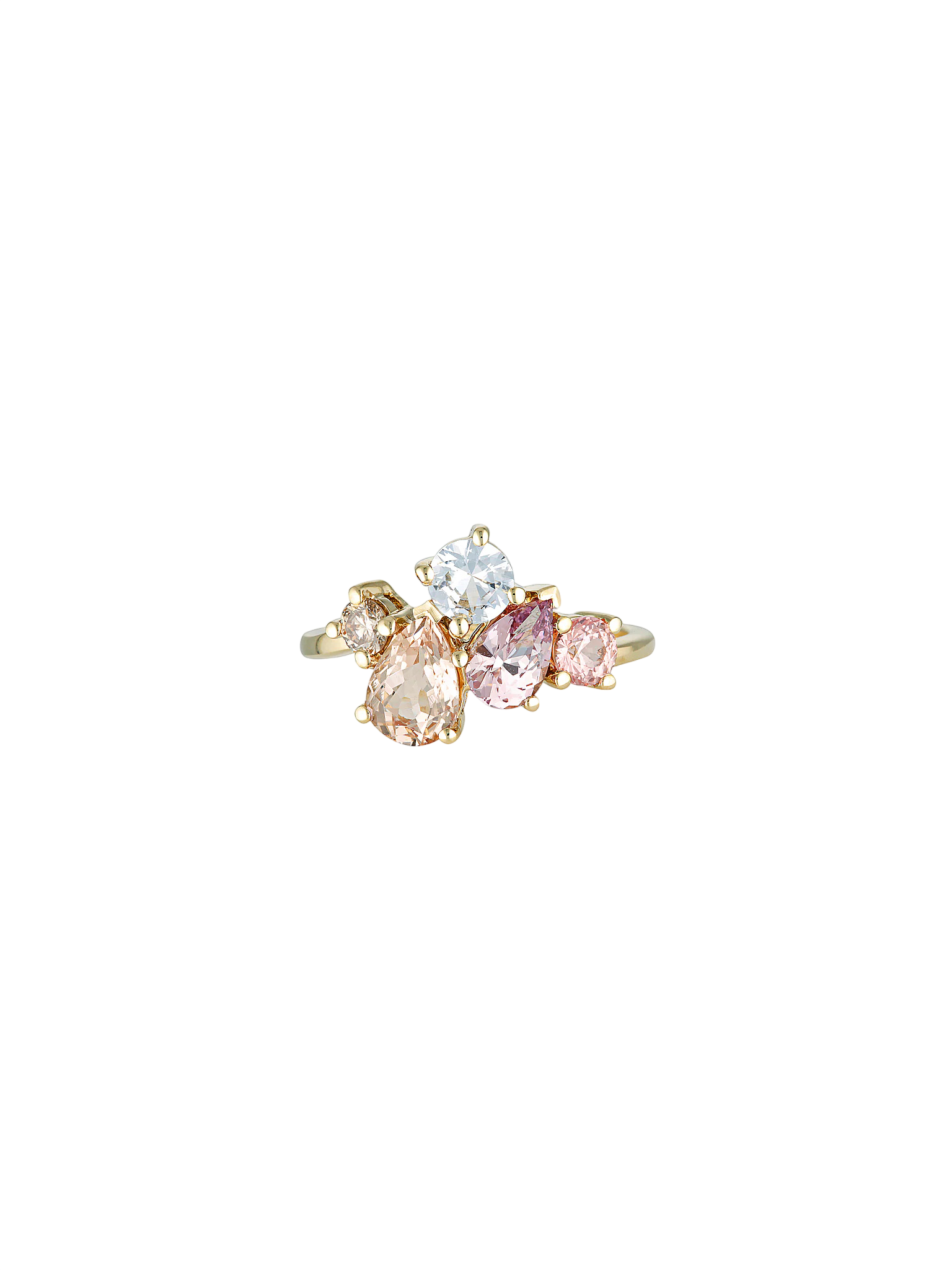 Phoebe Cluster Ring