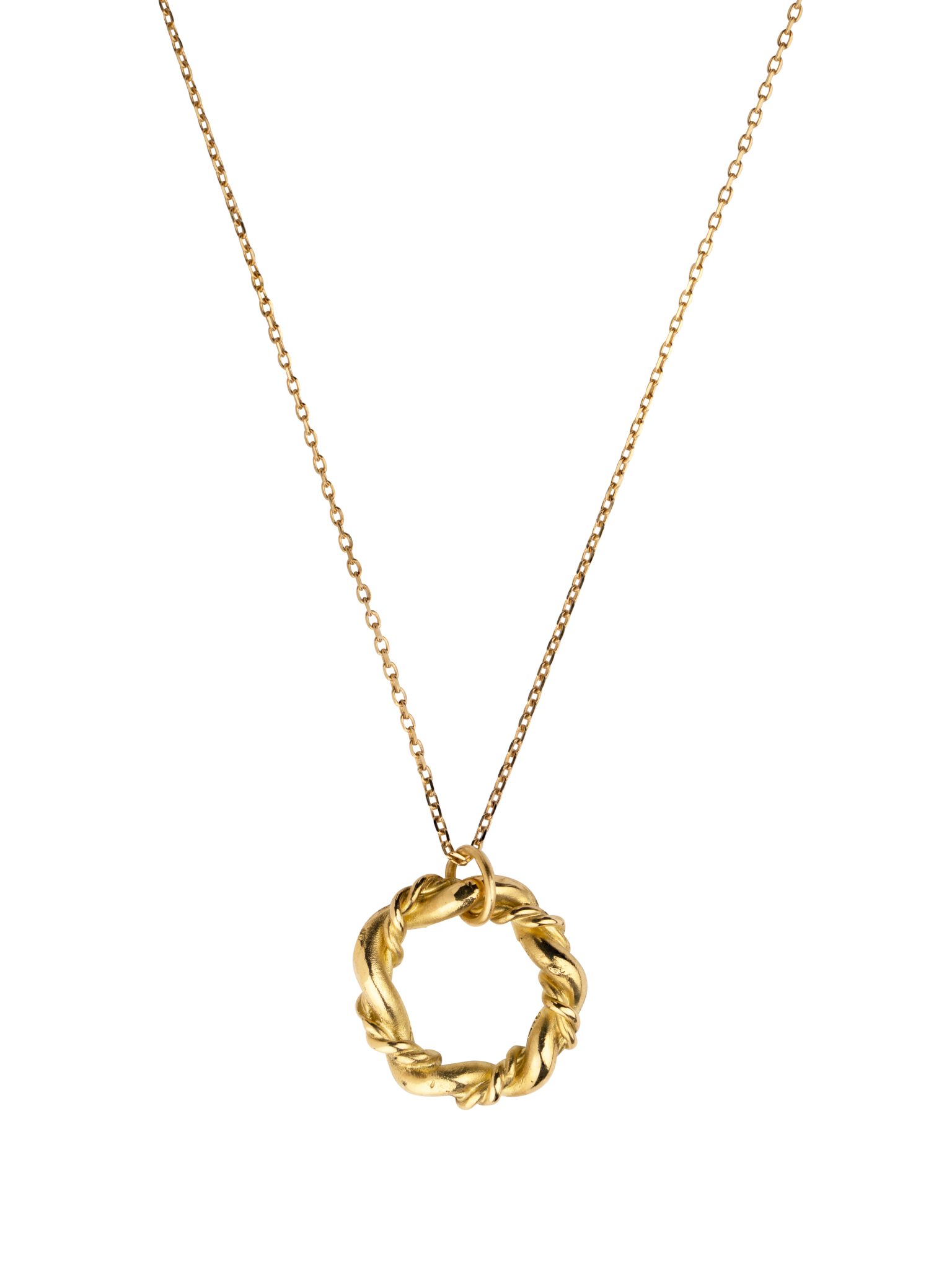 Dahlia 18ct. Gold Necklace – Dagmar Korecki Jewellery