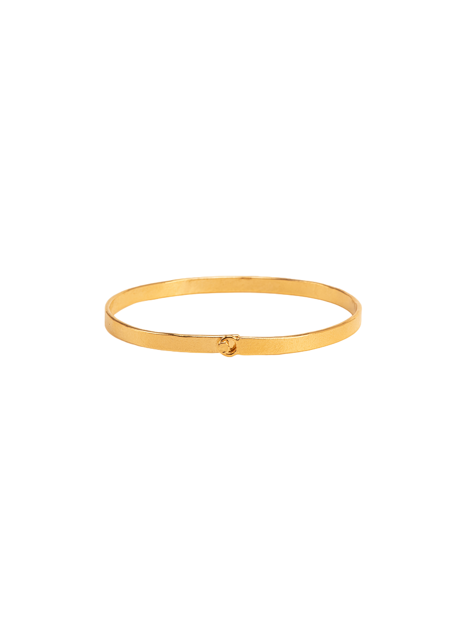 Hammered bracelet