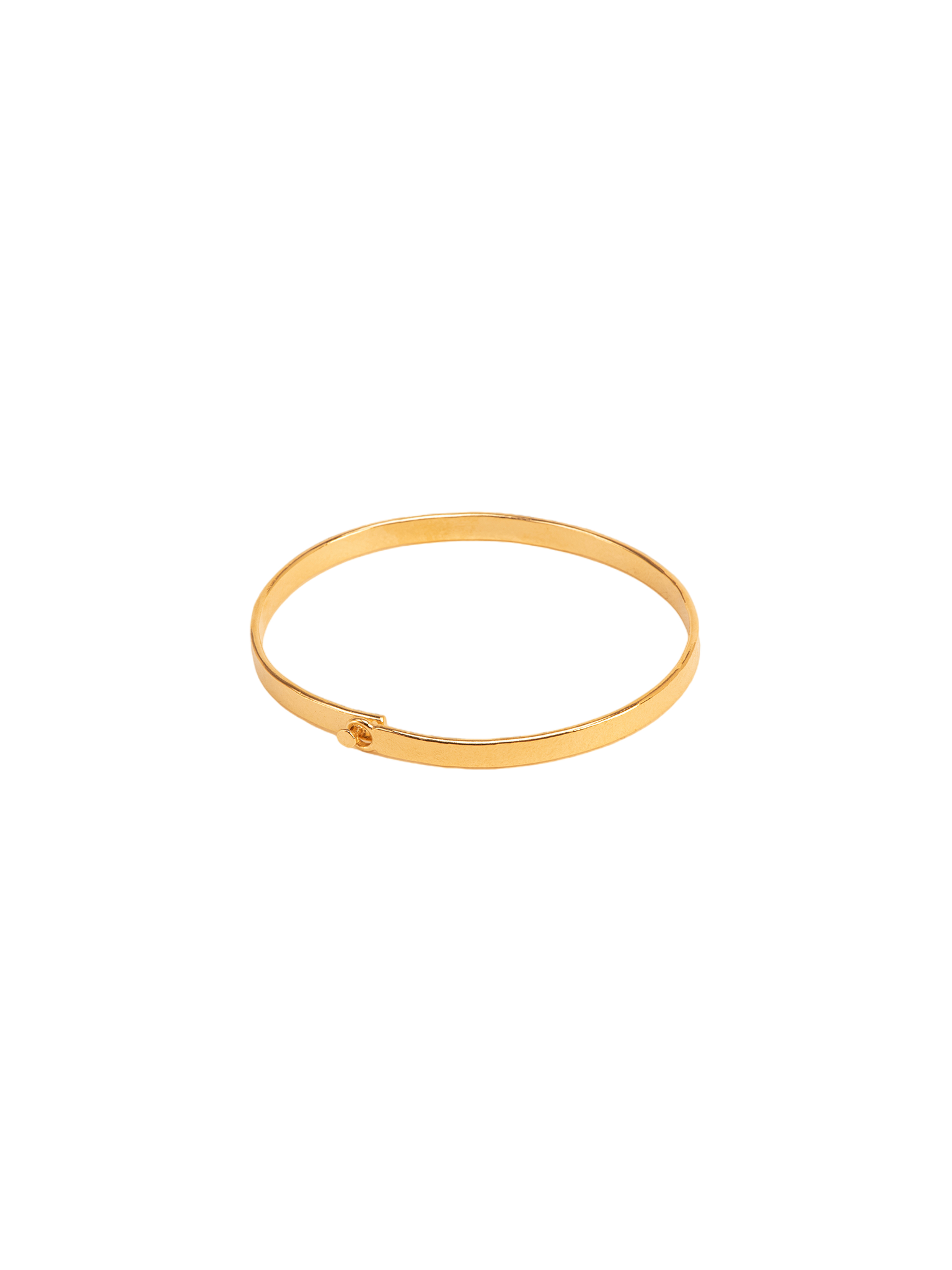 Hammered bracelet