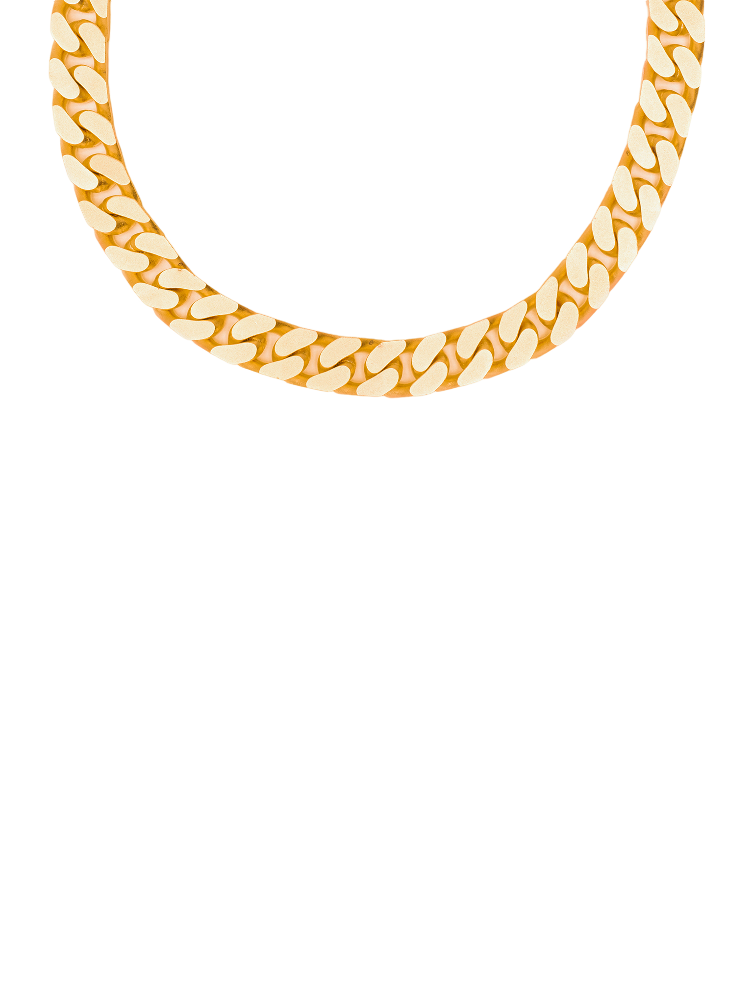 Chunky chain necklace