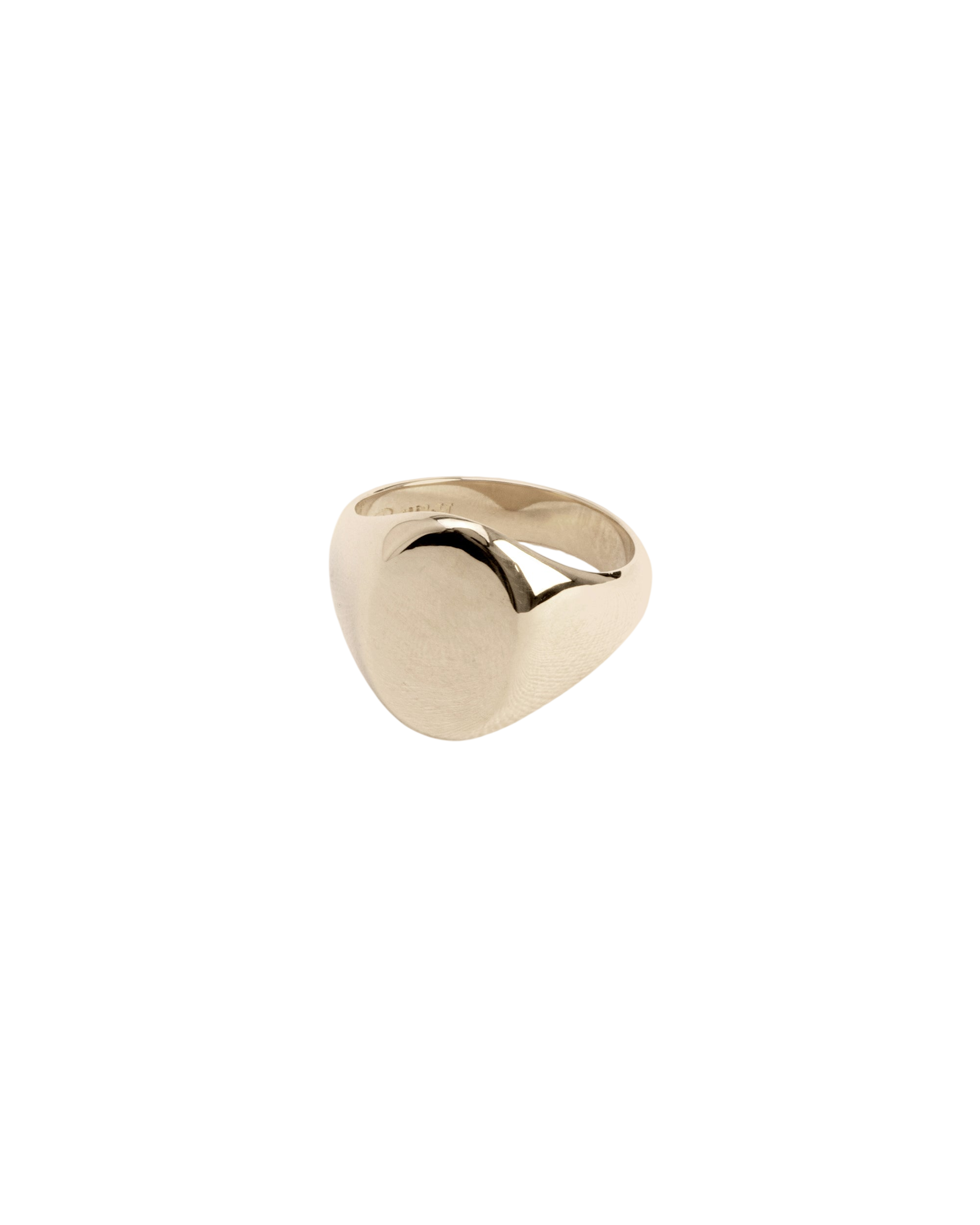 Signet ring in 18 ct. Gold