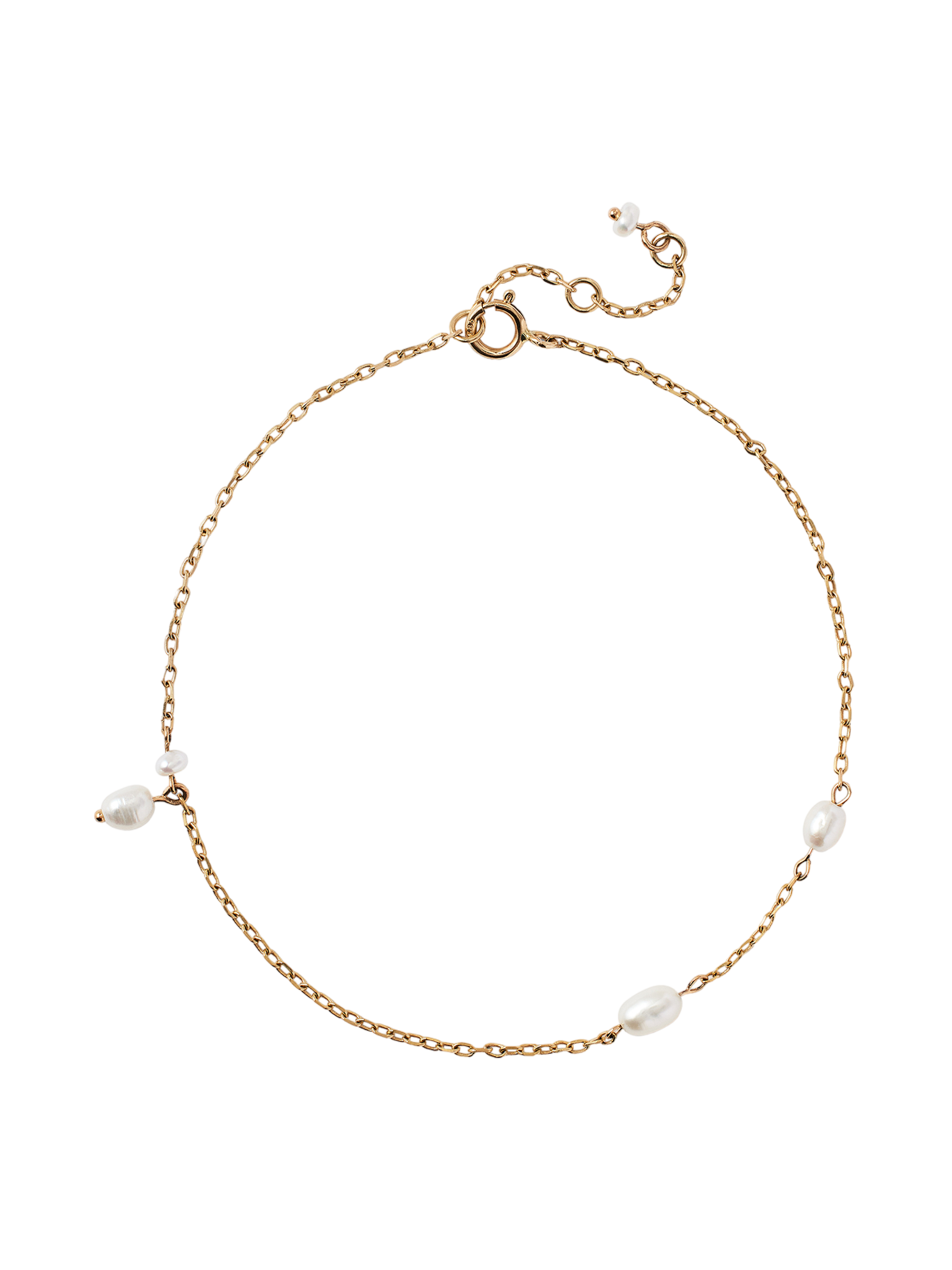 Pearl spindle bracelet