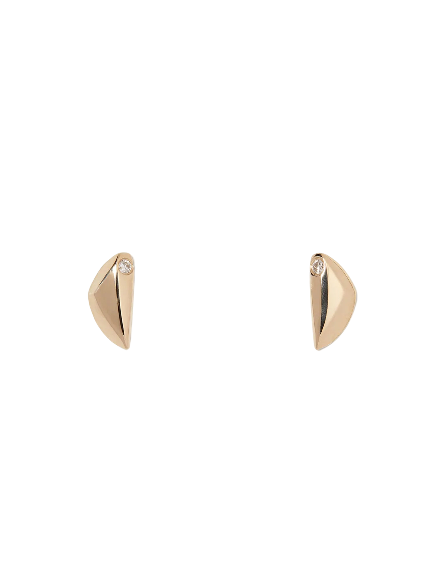 Large fragment earrings