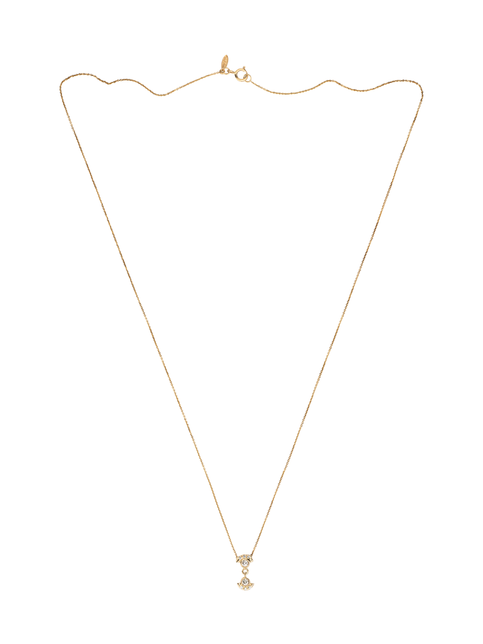 Gravity necklace