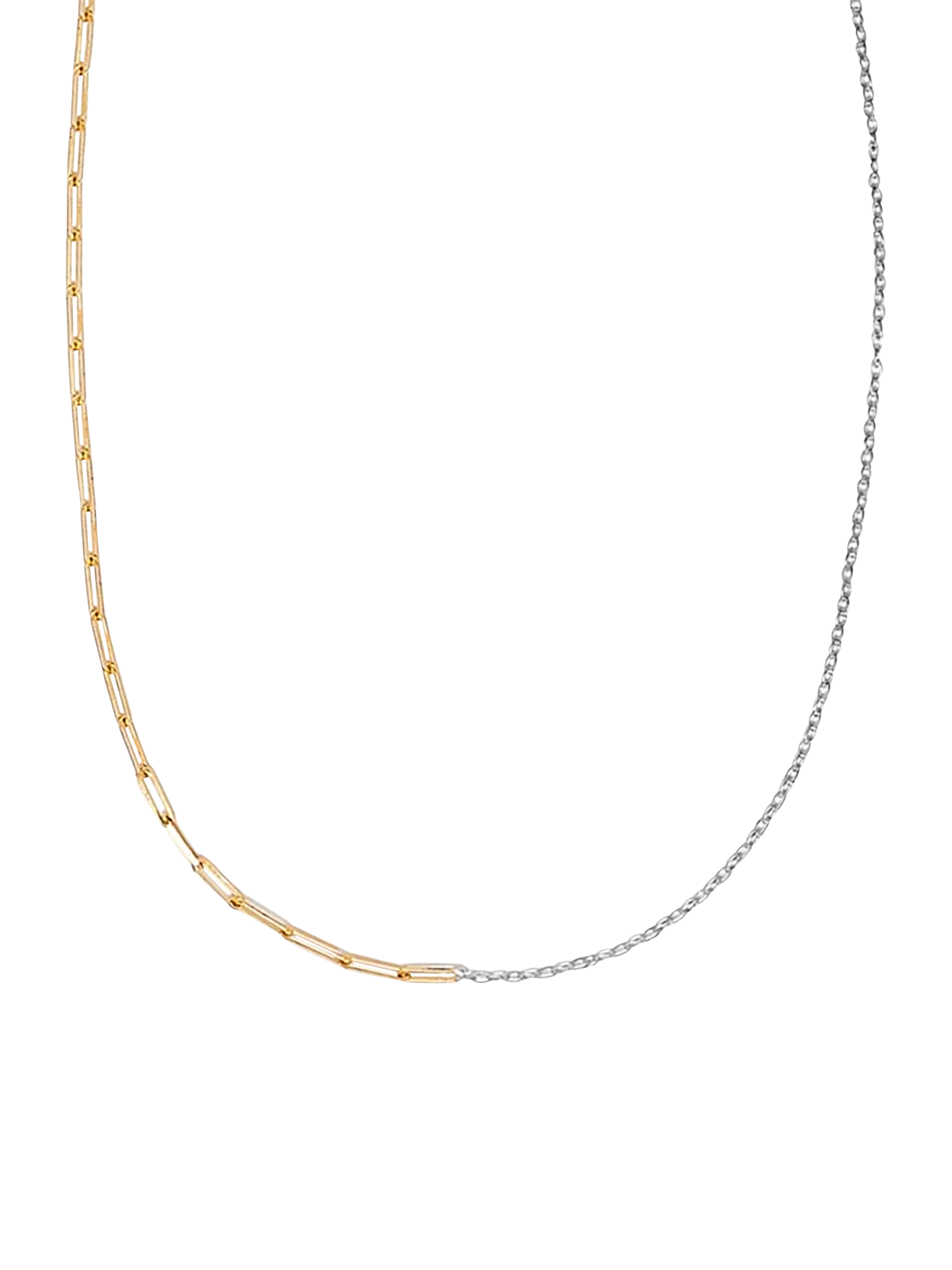 Solitaire necklace nude pm 2 gold